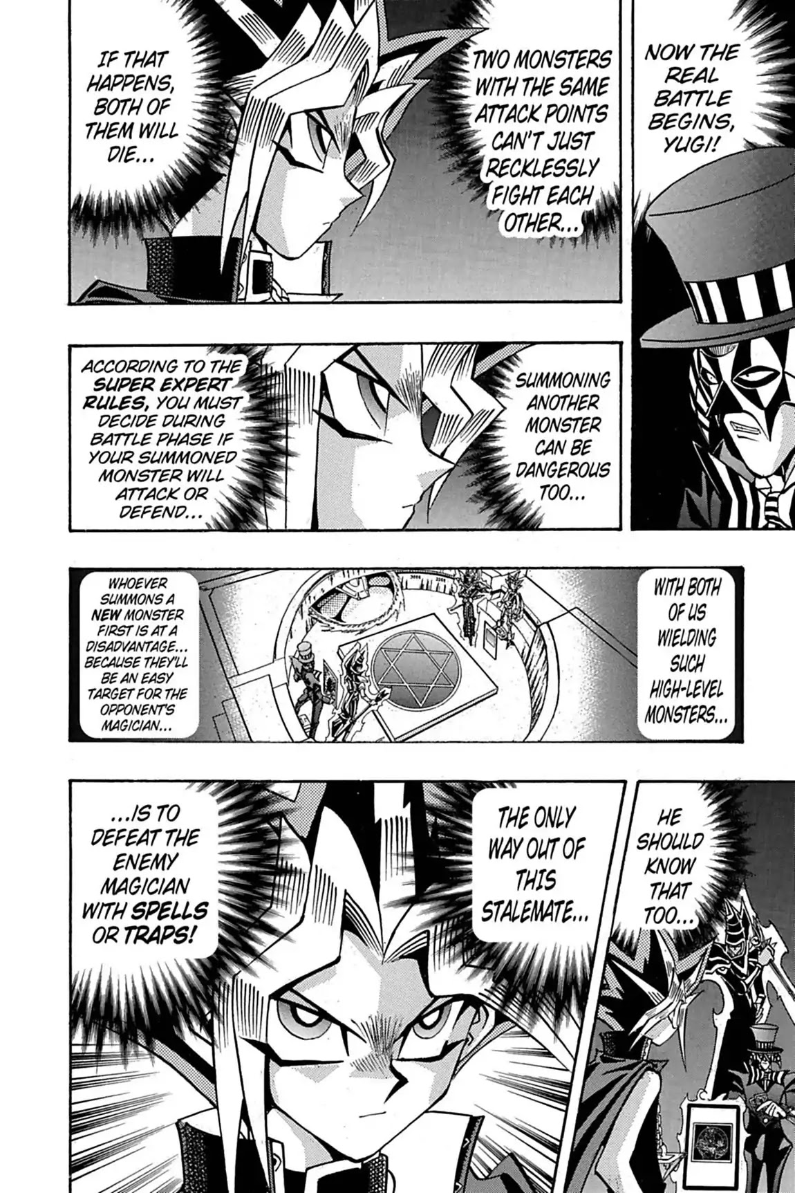 Yu-Gi-Oh! Duelist Chapter 103 page 12 - Chapter 103: Vol.12 Duel 103: Magic vs. Magic