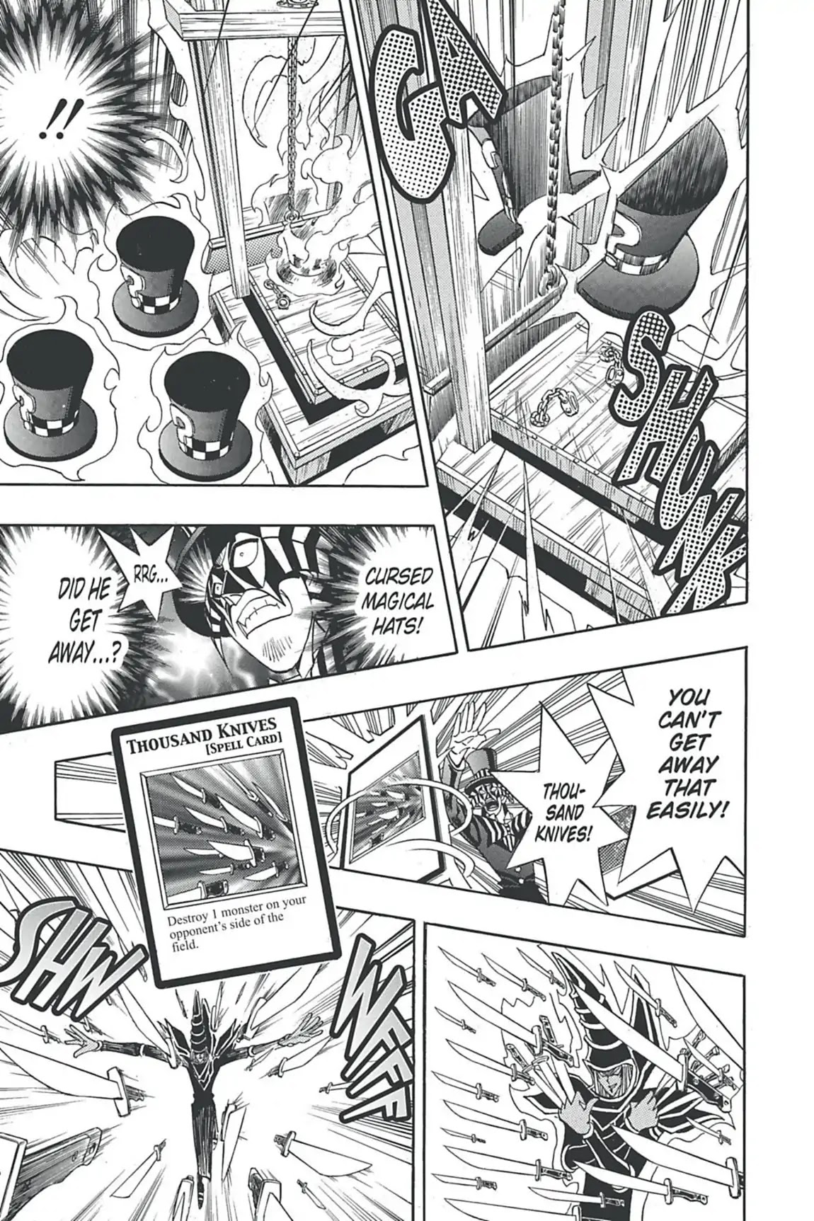 Yu-Gi-Oh! Duelist Chapter 103 page 17 - Chapter 103: Vol.12 Duel 103: Magic vs. Magic