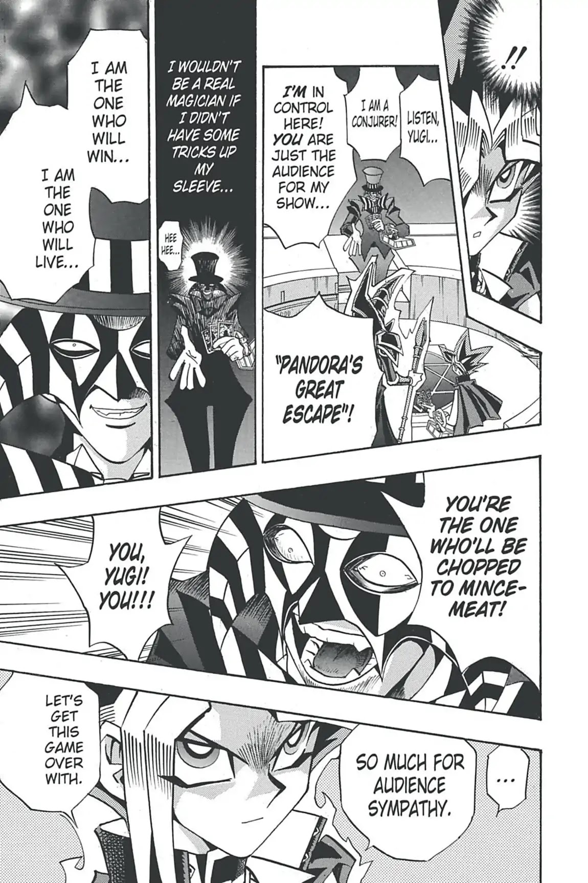 Yu-Gi-Oh! Duelist Chapter 103 page 5 - Chapter 103: Vol.12 Duel 103: Magic vs. Magic