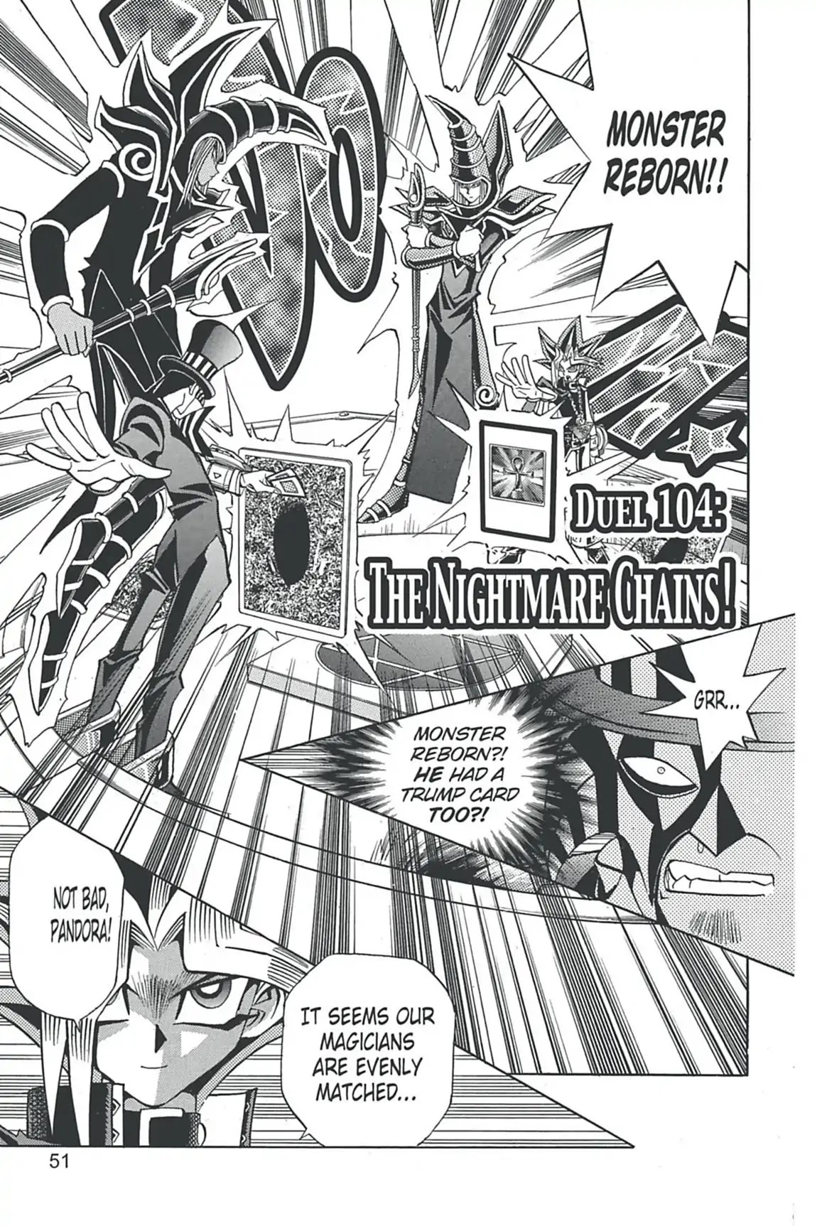 Yu-Gi-Oh! Duelist Chapter 104 page 1 - Chapter 104: Vol.12 Duel 104: The Nightmare Chains!
