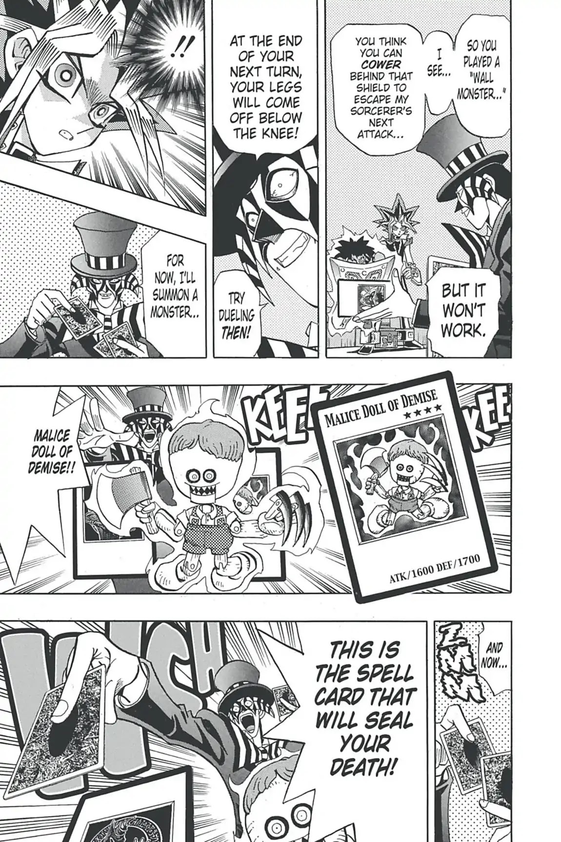 Yu-Gi-Oh! Duelist Chapter 104 page 11 - Chapter 104: Vol.12 Duel 104: The Nightmare Chains!