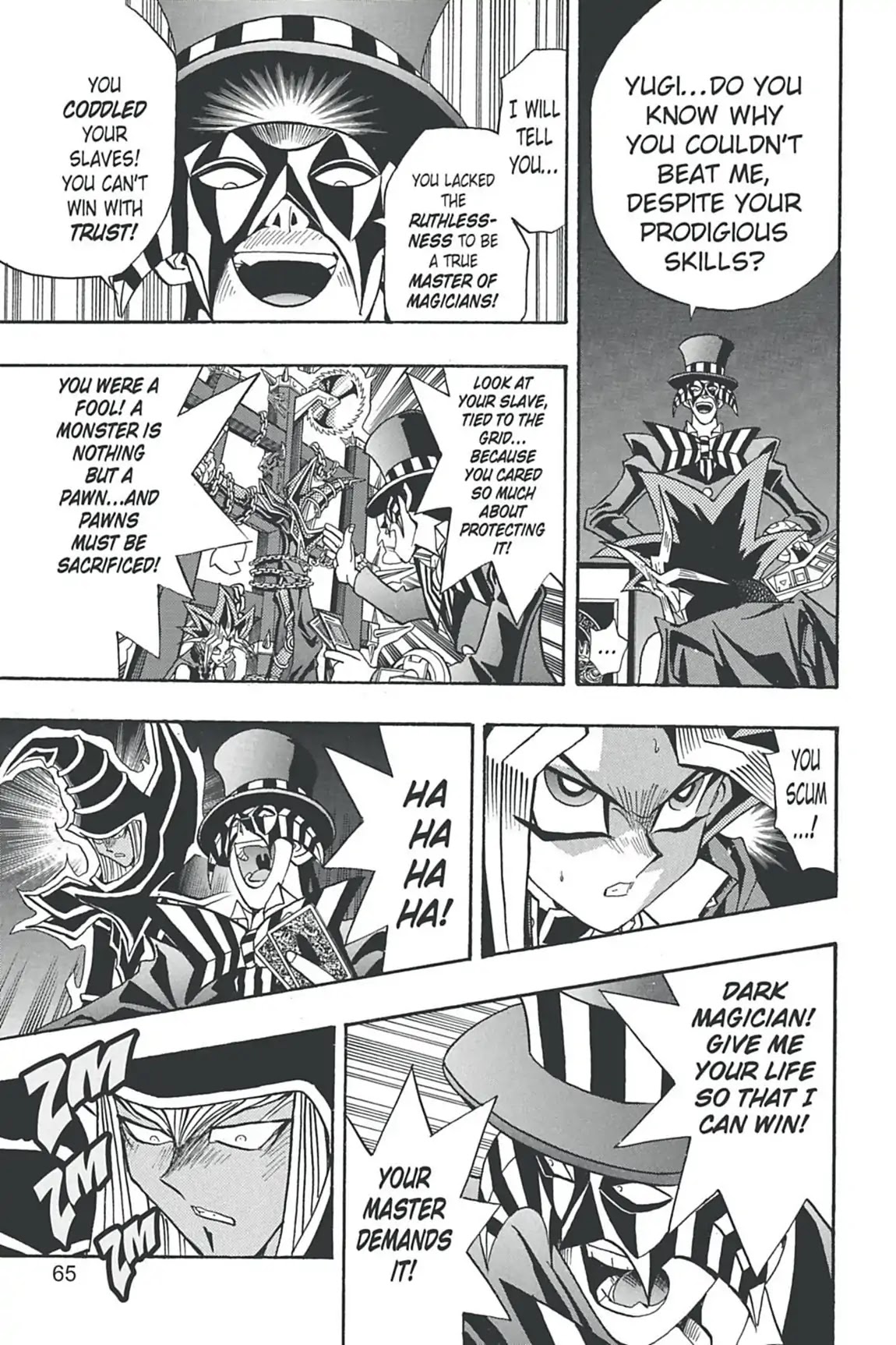 Yu-Gi-Oh! Duelist Chapter 104 page 15 - Chapter 104: Vol.12 Duel 104: The Nightmare Chains!