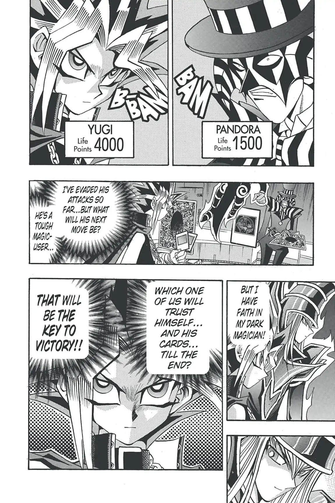 Yu-Gi-Oh! Duelist Chapter 104 page 2 - Chapter 104: Vol.12 Duel 104: The Nightmare Chains!