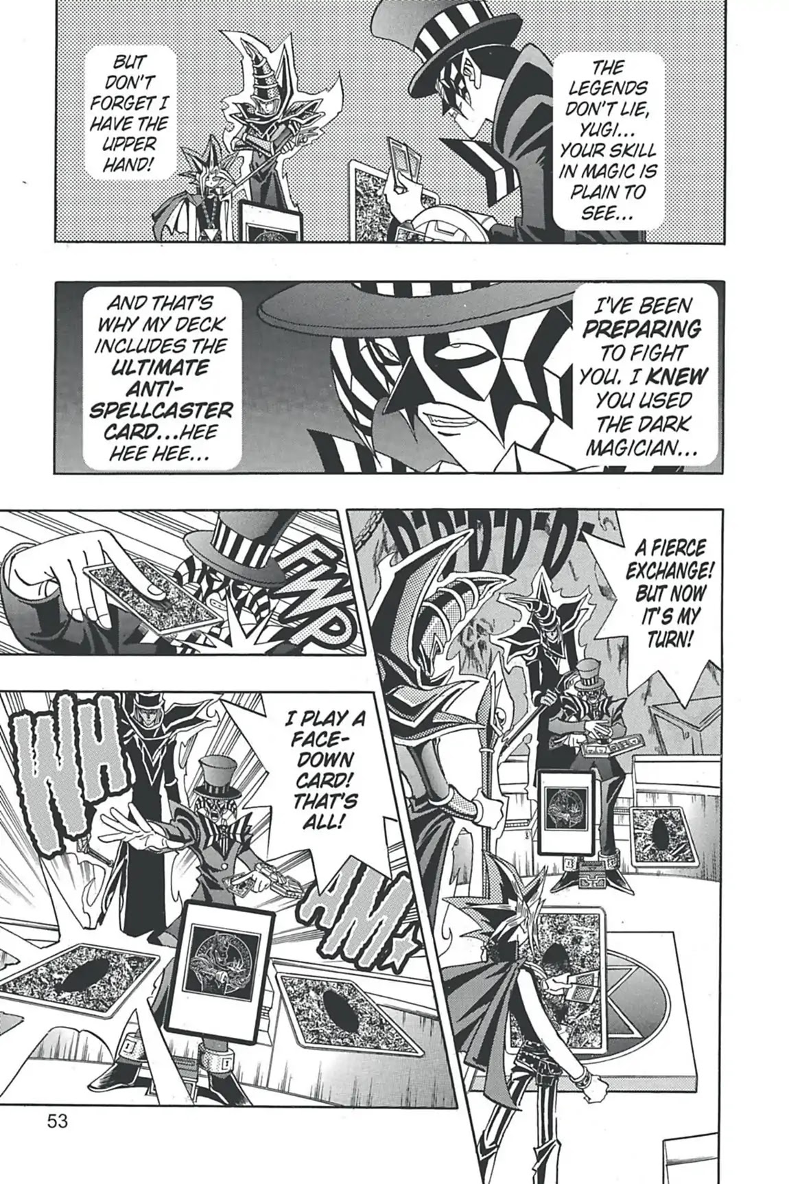 Yu-Gi-Oh! Duelist Chapter 104 page 3 - Chapter 104: Vol.12 Duel 104: The Nightmare Chains!