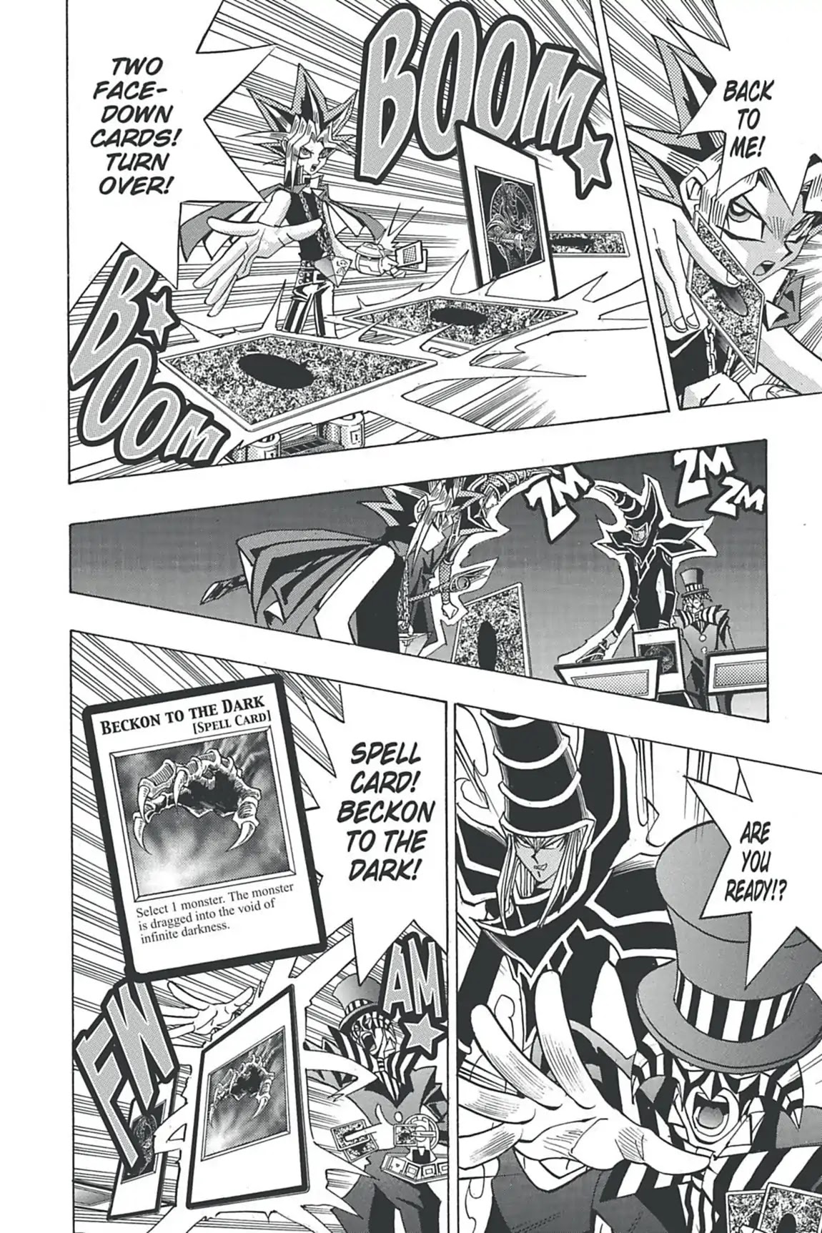 Yu-Gi-Oh! Duelist Chapter 104 page 4 - Chapter 104: Vol.12 Duel 104: The Nightmare Chains!