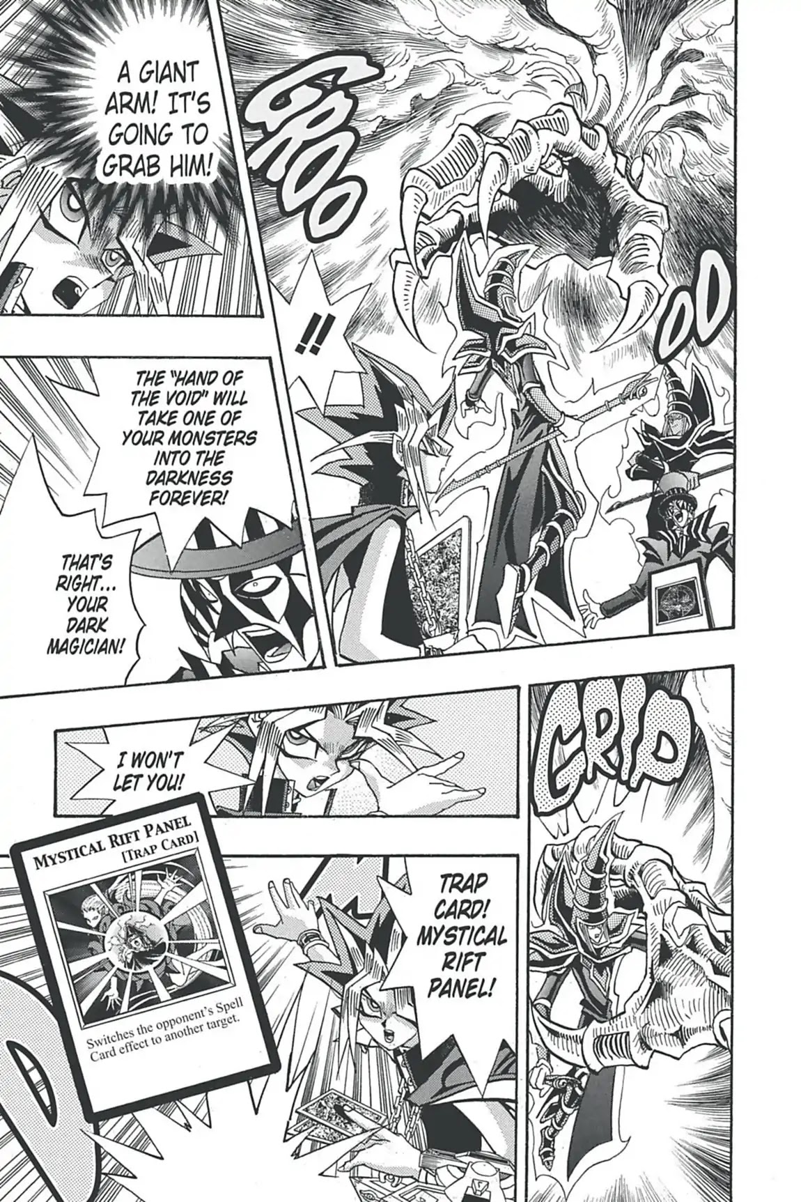Yu-Gi-Oh! Duelist Chapter 104 page 5 - Chapter 104: Vol.12 Duel 104: The Nightmare Chains!