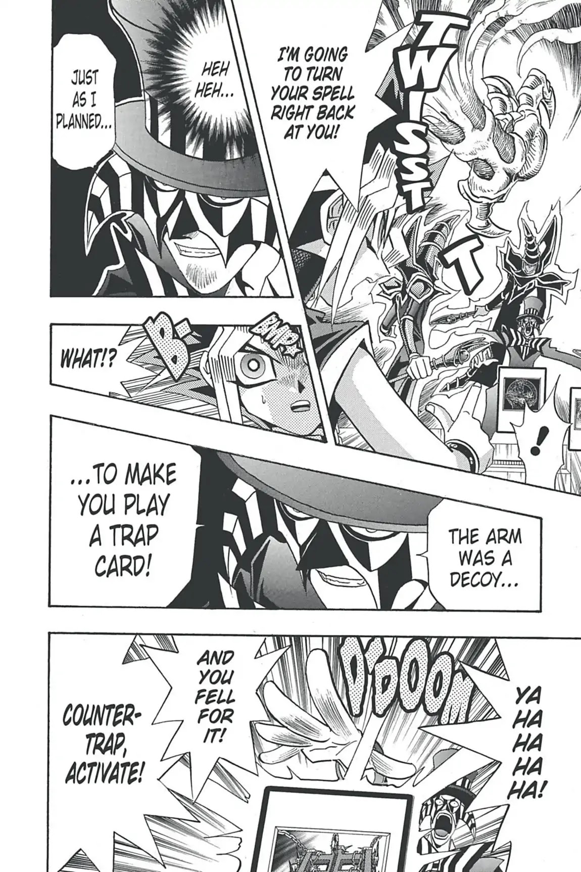Yu-Gi-Oh! Duelist Chapter 104 page 6 - Chapter 104: Vol.12 Duel 104: The Nightmare Chains!