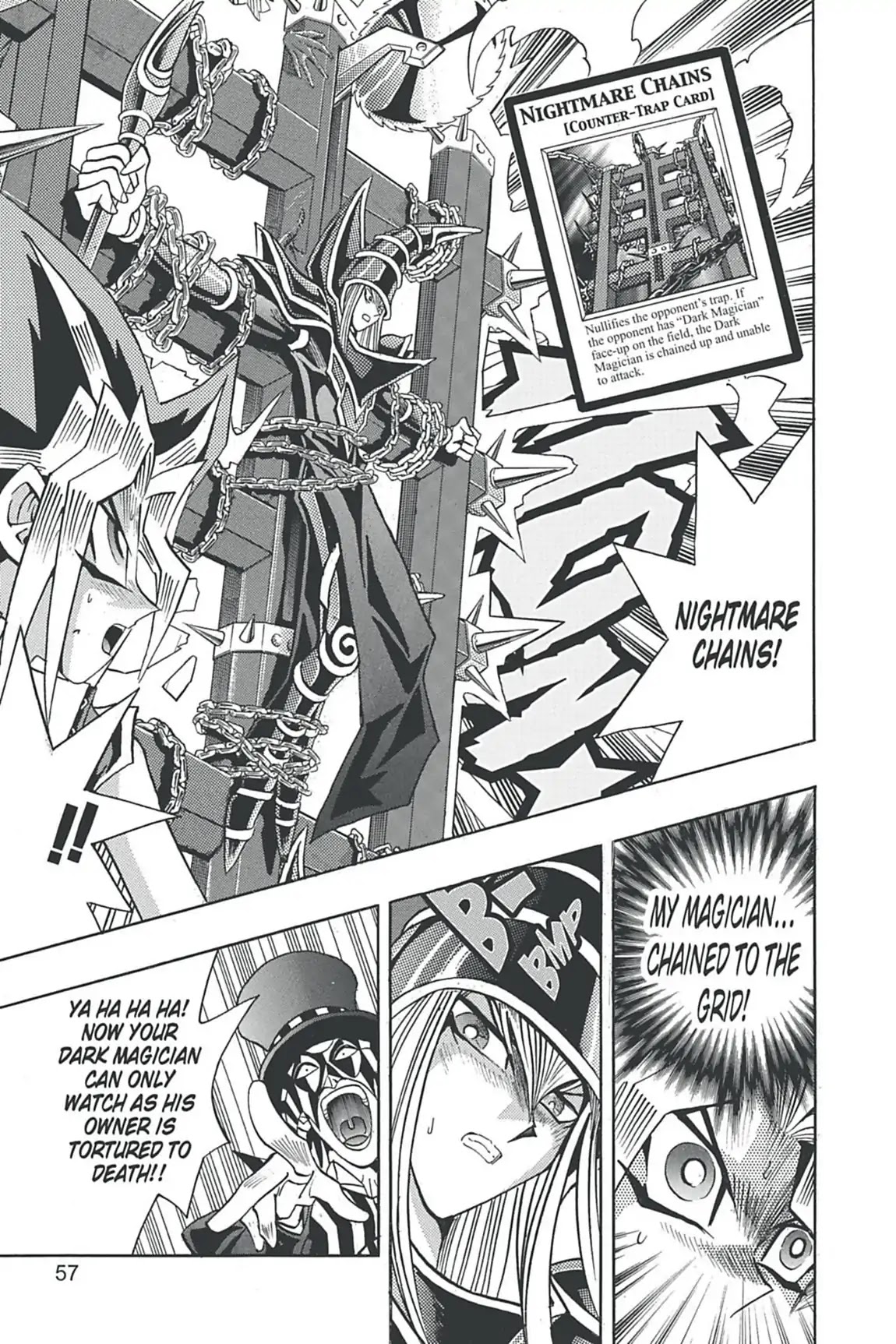 Yu-Gi-Oh! Duelist Chapter 104 page 7 - Chapter 104: Vol.12 Duel 104: The Nightmare Chains!