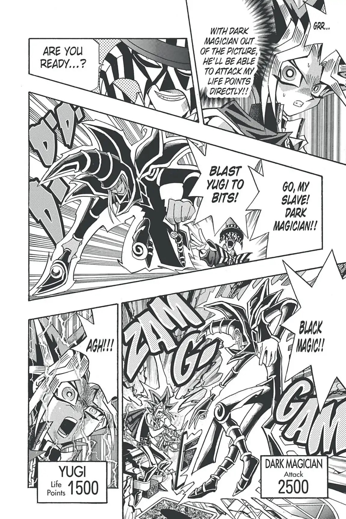 Yu-Gi-Oh! Duelist Chapter 104 page 8 - Chapter 104: Vol.12 Duel 104: The Nightmare Chains!