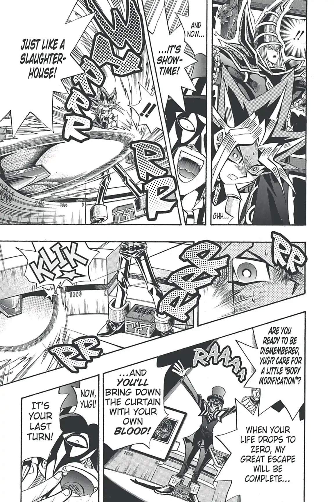 Yu-Gi-Oh! Duelist Chapter 104 page 9 - Chapter 104: Vol.12 Duel 104: The Nightmare Chains!