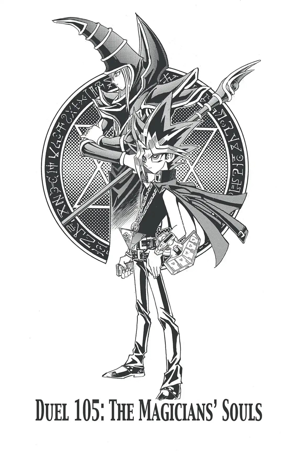 Yu-Gi-Oh! Duelist Chapter 105 page 1 - Chapter 105: Vol.12 Duel 105: The Magicians' Souls