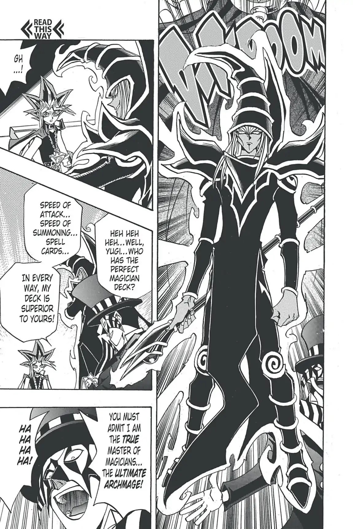 Yu-Gi-Oh! Duelist Chapter 105 page 11 - Chapter 105: Vol.12 Duel 105: The Magicians' Souls