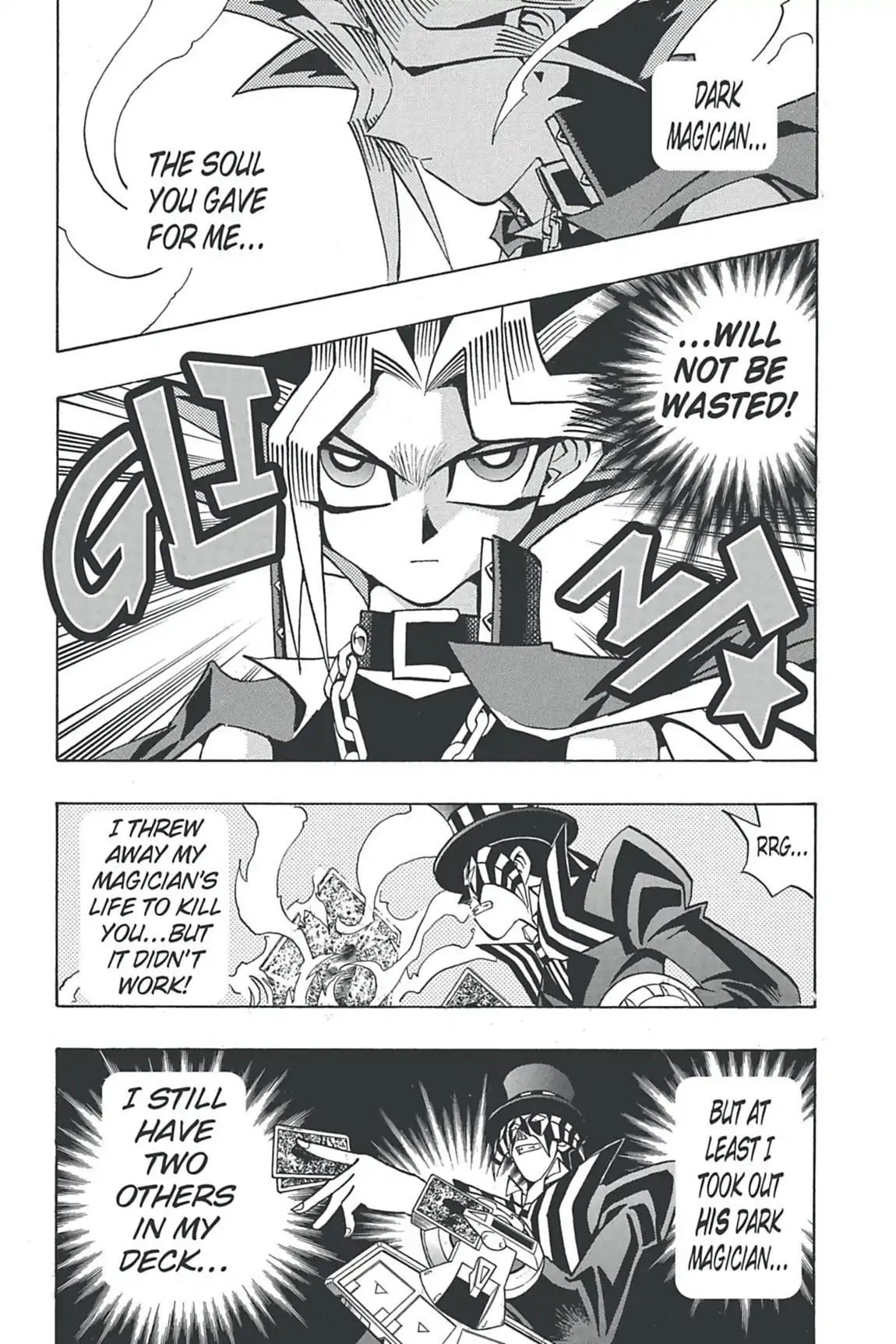 Yu-Gi-Oh! Duelist Chapter 105 page 3 - Chapter 105: Vol.12 Duel 105: The Magicians' Souls