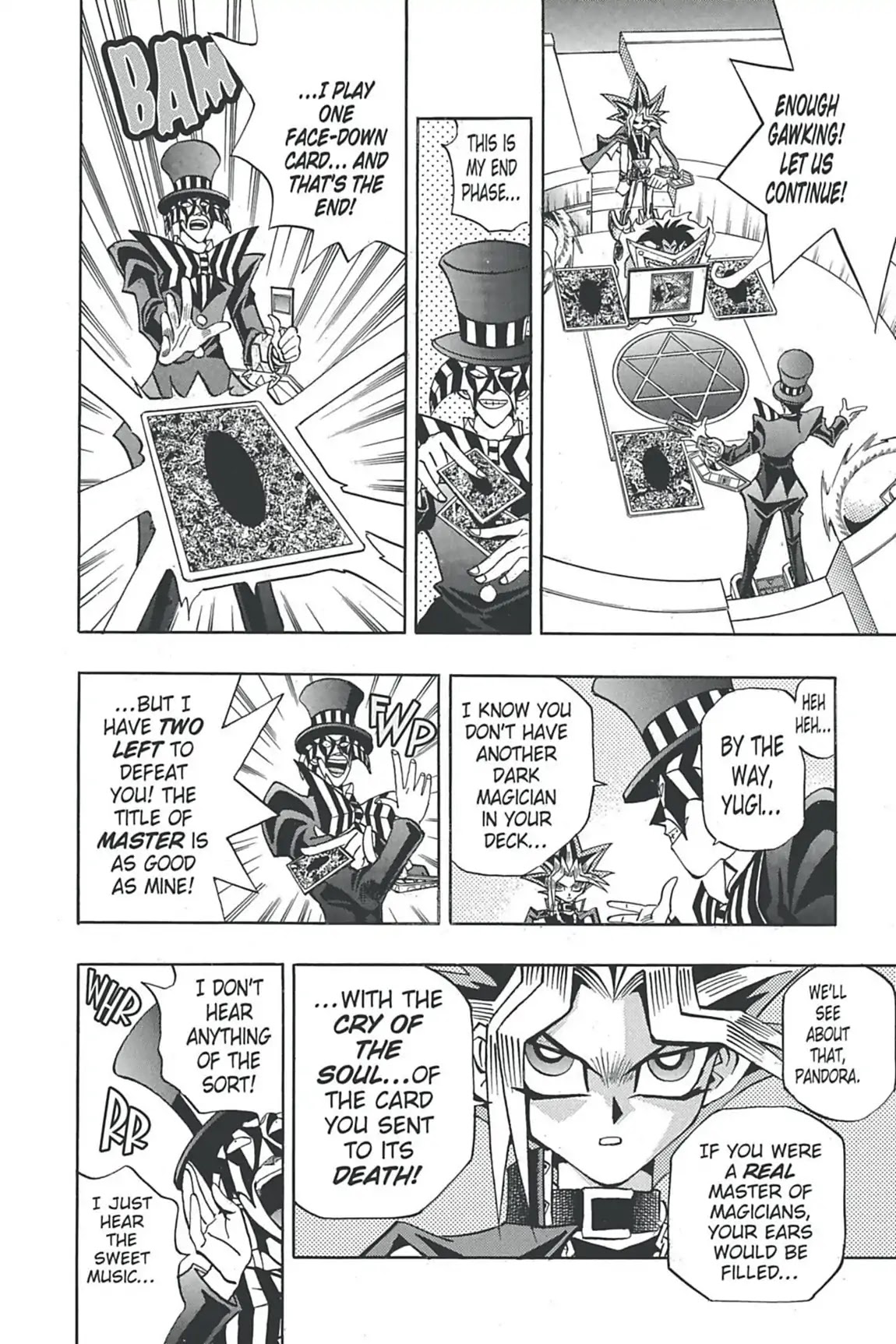 Yu-Gi-Oh! Duelist Chapter 105 page 4 - Chapter 105: Vol.12 Duel 105: The Magicians' Souls