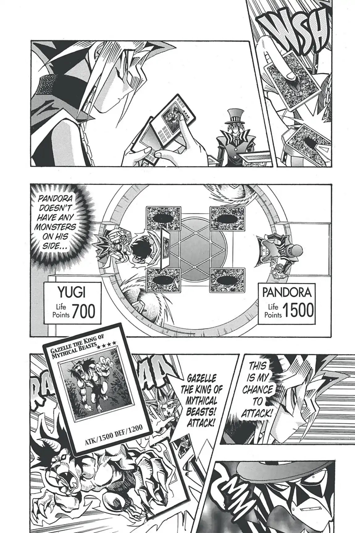 Yu-Gi-Oh! Duelist Chapter 105 page 6 - Chapter 105: Vol.12 Duel 105: The Magicians' Souls