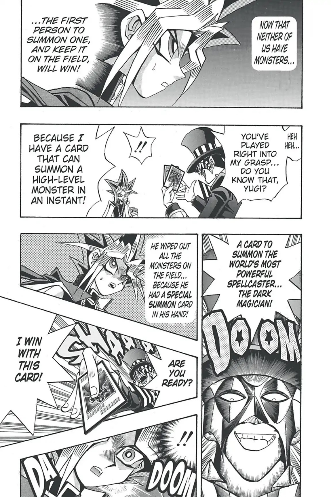 Yu-Gi-Oh! Duelist Chapter 105 page 9 - Chapter 105: Vol.12 Duel 105: The Magicians' Souls