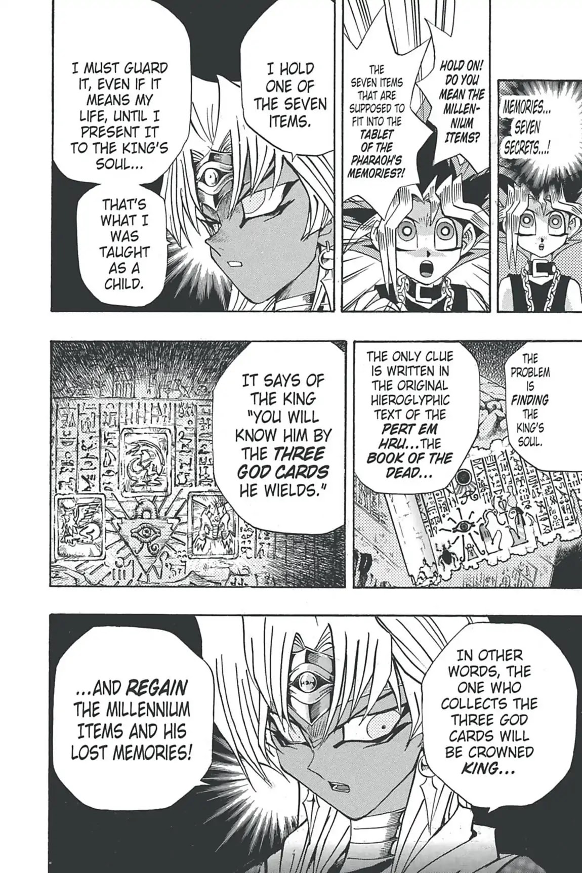 Yu-Gi-Oh! Duelist Chapter 106 page 10 - Chapter 106: Vol.12 Duel 106: The Tablet of Memories