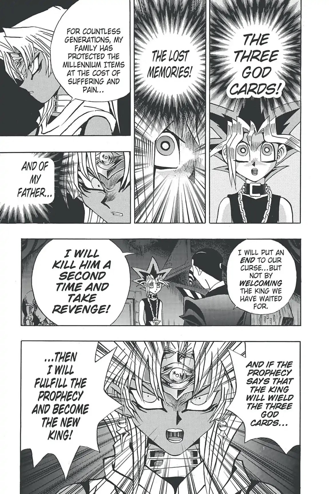 Yu-Gi-Oh! Duelist Chapter 106 page 11 - Chapter 106: Vol.12 Duel 106: The Tablet of Memories