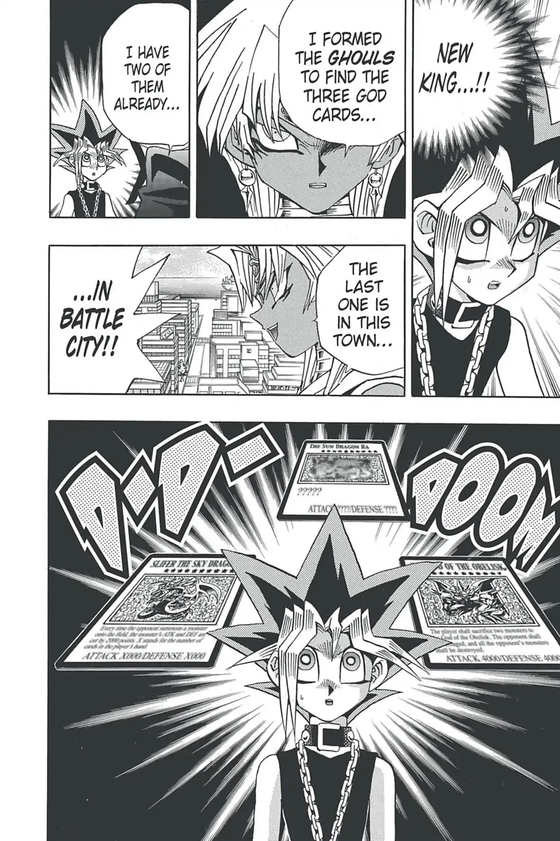 Yu-Gi-Oh! Duelist Chapter 106 page 12 - Chapter 106: Vol.12 Duel 106: The Tablet of Memories