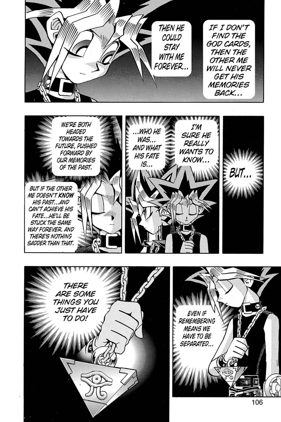Yu-Gi-Oh! Duelist Chapter 106 page 14 - Chapter 106: Vol.12 Duel 106: The Tablet of Memories