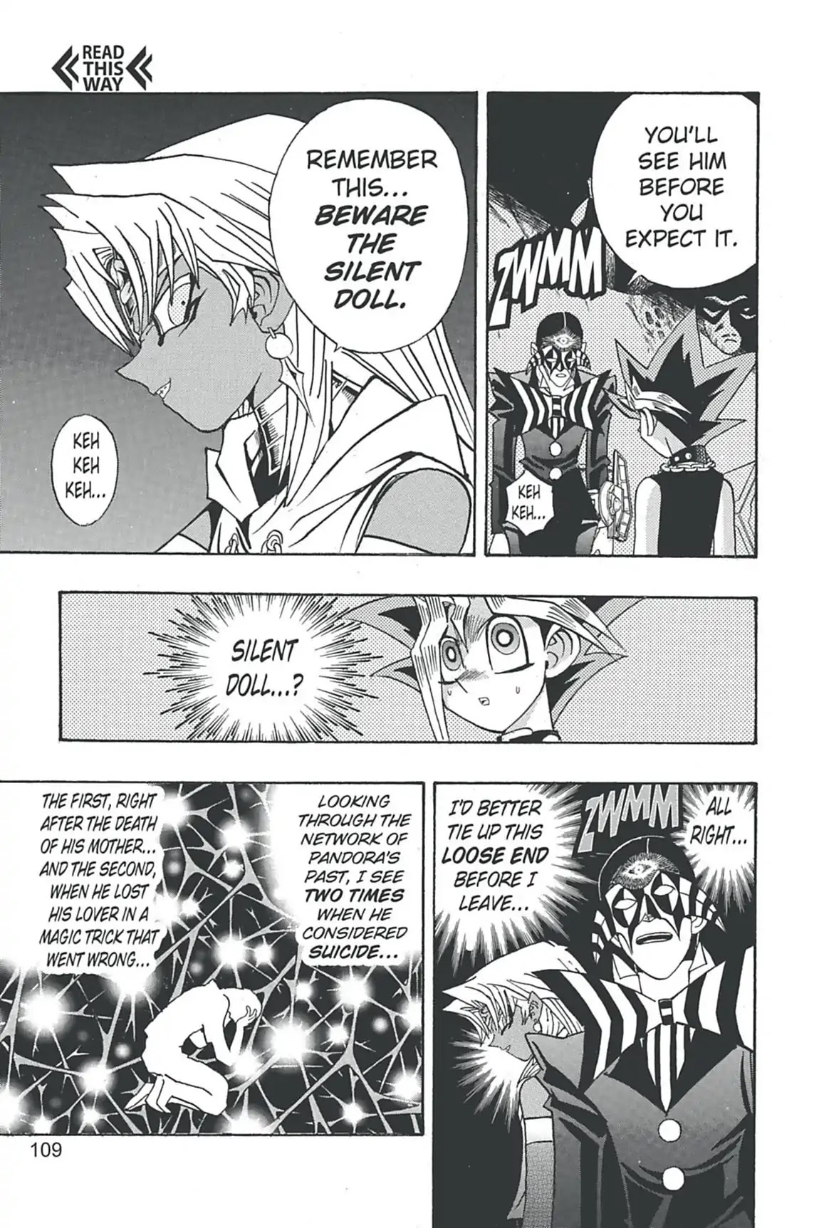 Yu-Gi-Oh! Duelist Chapter 106 page 17 - Chapter 106: Vol.12 Duel 106: The Tablet of Memories