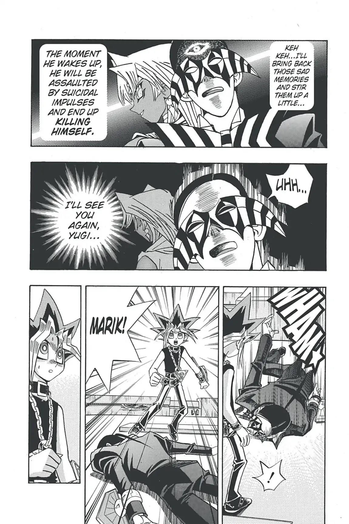 Yu-Gi-Oh! Duelist Chapter 106 page 18 - Chapter 106: Vol.12 Duel 106: The Tablet of Memories