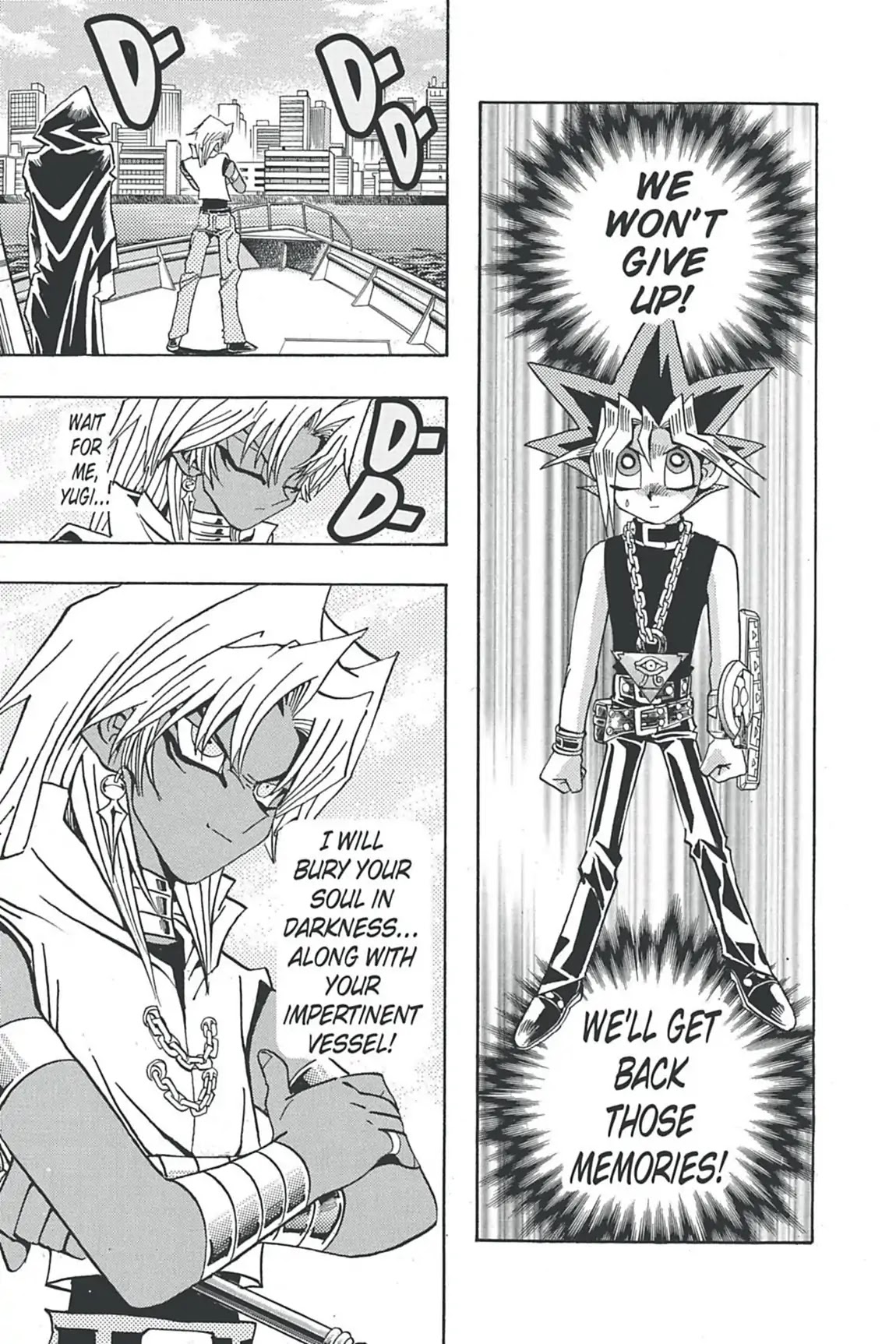 Yu-Gi-Oh! Duelist Chapter 106 page 19 - Chapter 106: Vol.12 Duel 106: The Tablet of Memories