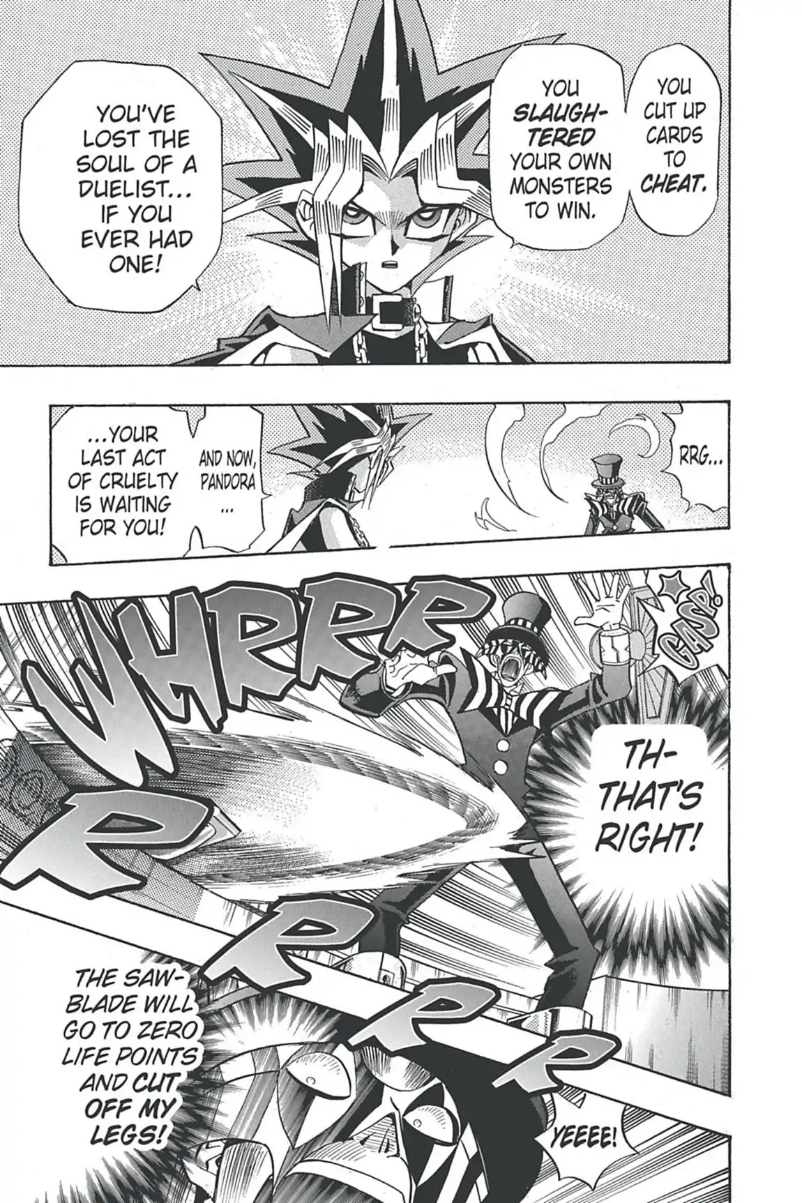 Yu-Gi-Oh! Duelist Chapter 106 page 3 - Chapter 106: Vol.12 Duel 106: The Tablet of Memories