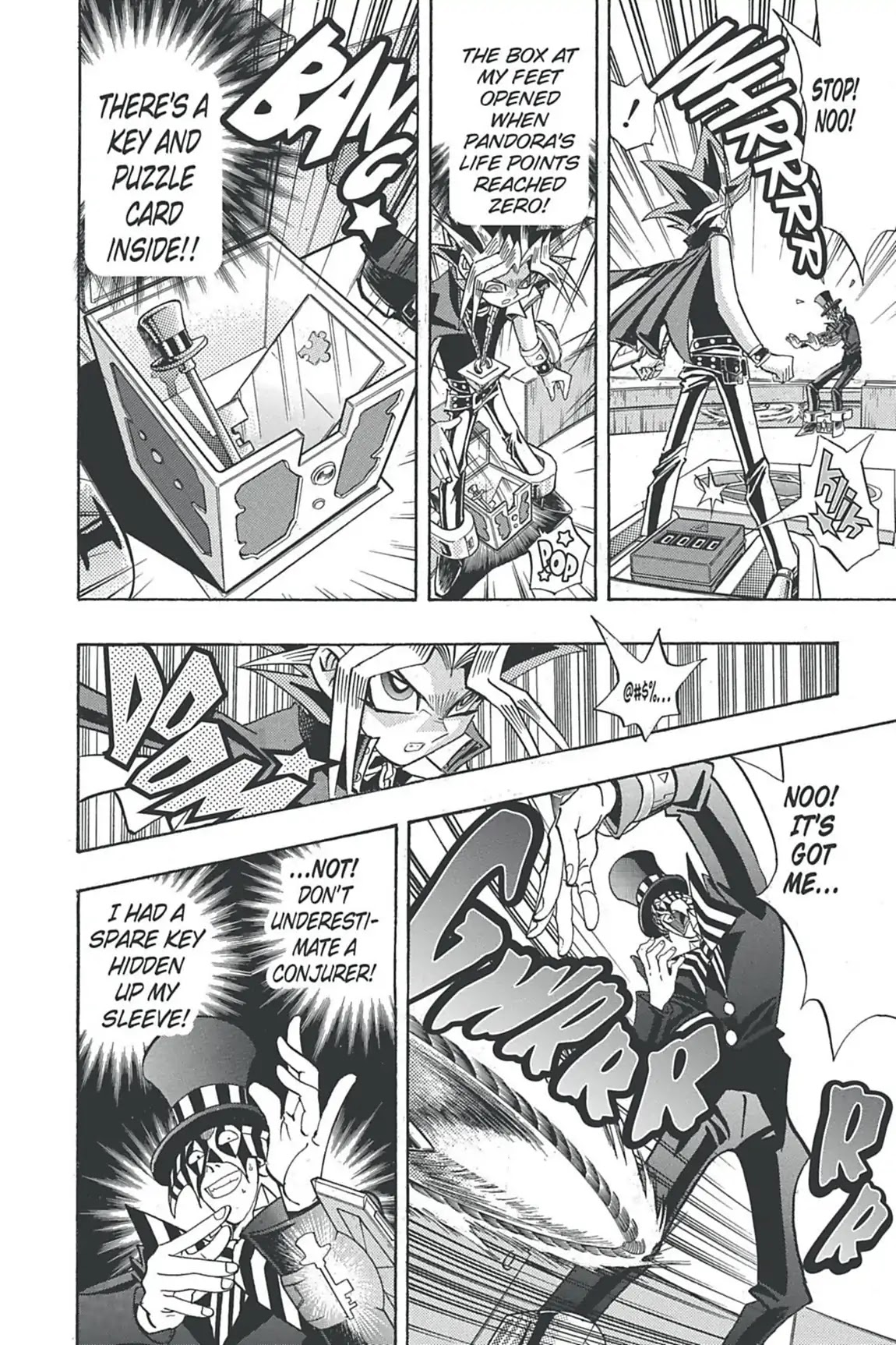 Yu-Gi-Oh! Duelist Chapter 106 page 4 - Chapter 106: Vol.12 Duel 106: The Tablet of Memories