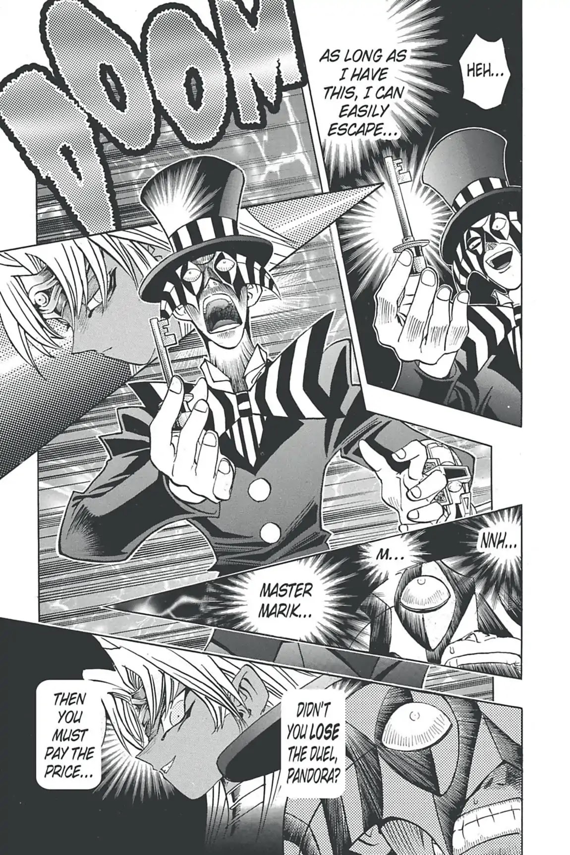 Yu-Gi-Oh! Duelist Chapter 106 page 5 - Chapter 106: Vol.12 Duel 106: The Tablet of Memories