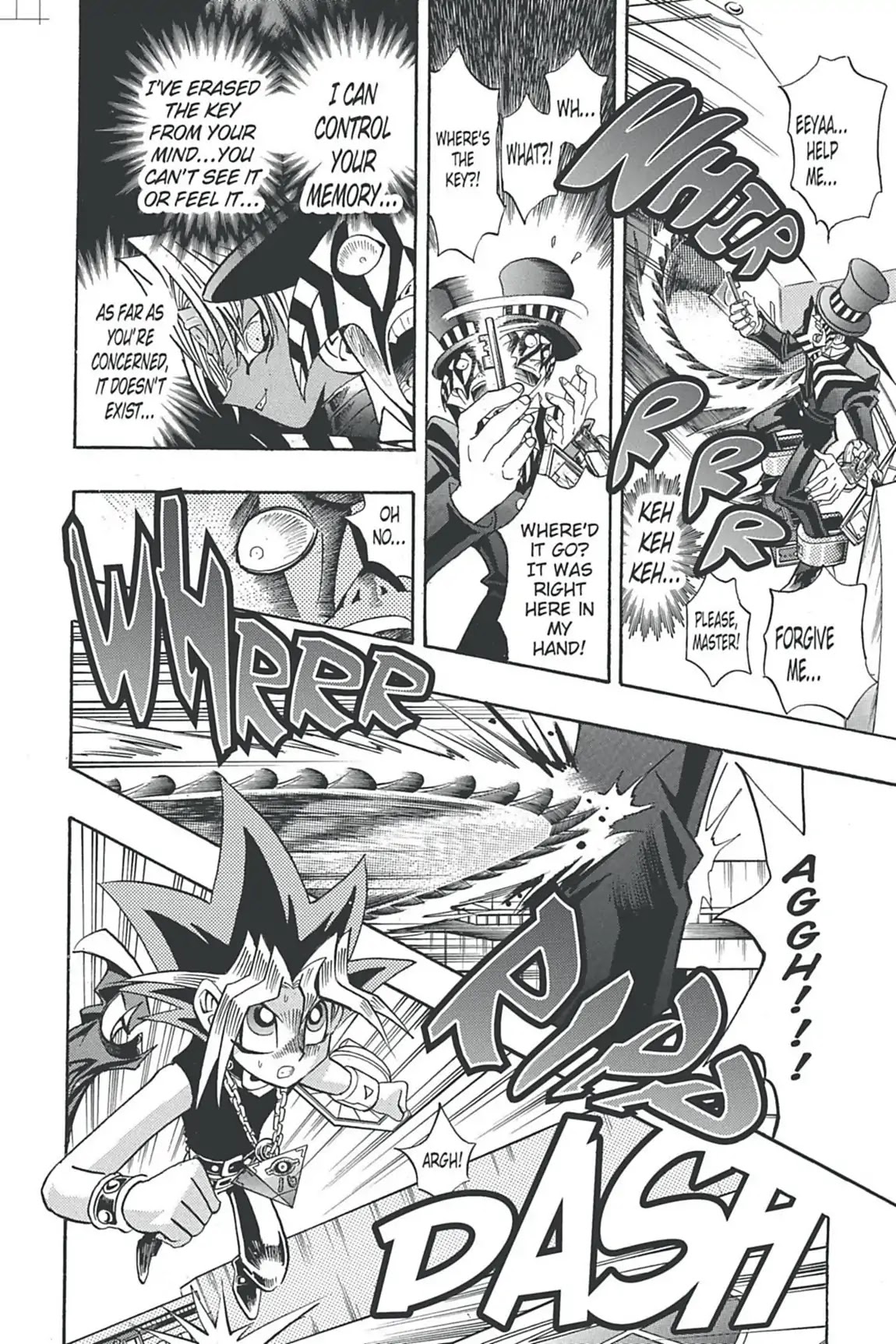 Yu-Gi-Oh! Duelist Chapter 106 page 6 - Chapter 106: Vol.12 Duel 106: The Tablet of Memories
