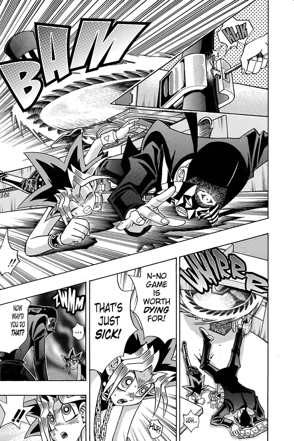 Yu-Gi-Oh! Duelist Chapter 106 page 7 - Chapter 106: Vol.12 Duel 106: The Tablet of Memories