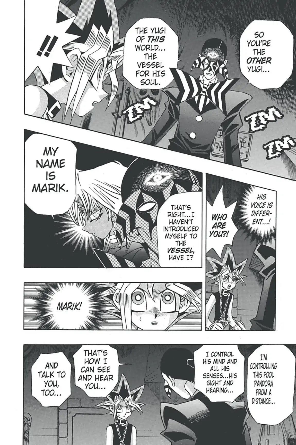 Yu-Gi-Oh! Duelist Chapter 106 page 8 - Chapter 106: Vol.12 Duel 106: The Tablet of Memories