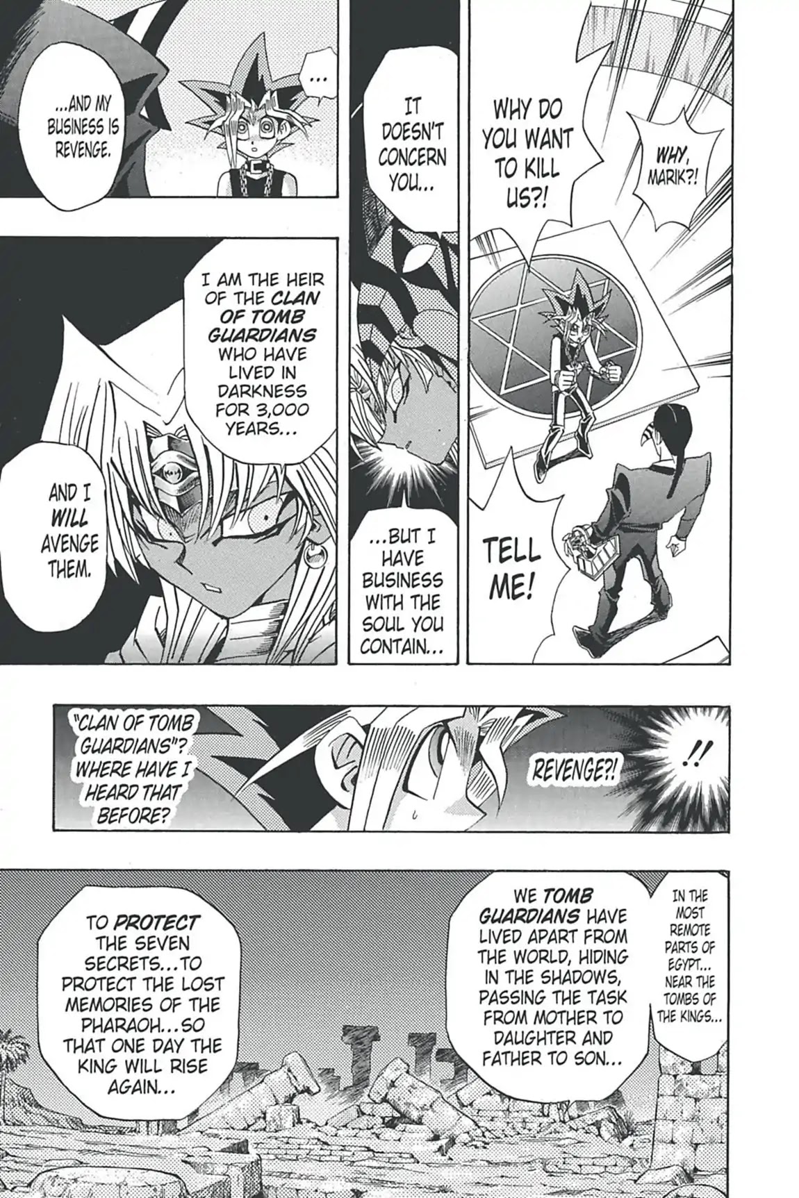 Yu-Gi-Oh! Duelist Chapter 106 page 9 - Chapter 106: Vol.12 Duel 106: The Tablet of Memories