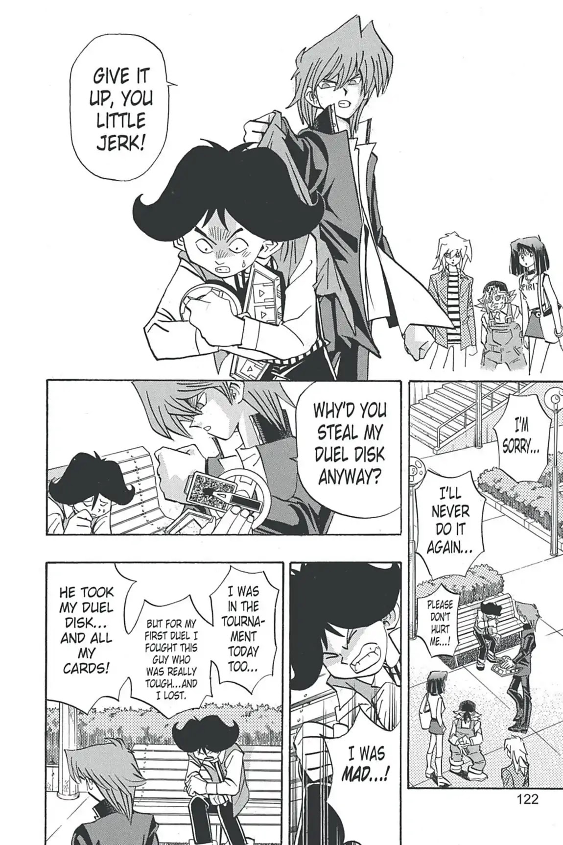 Yu-Gi-Oh! Duelist Chapter 107 page 10 - Chapter 107: Vol.12 Duel 107: Eyes that See the Future