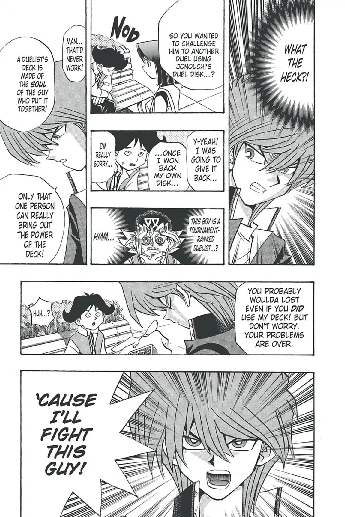 Yu-Gi-Oh! Duelist Chapter 107 page 11 - Chapter 107: Vol.12 Duel 107: Eyes that See the Future