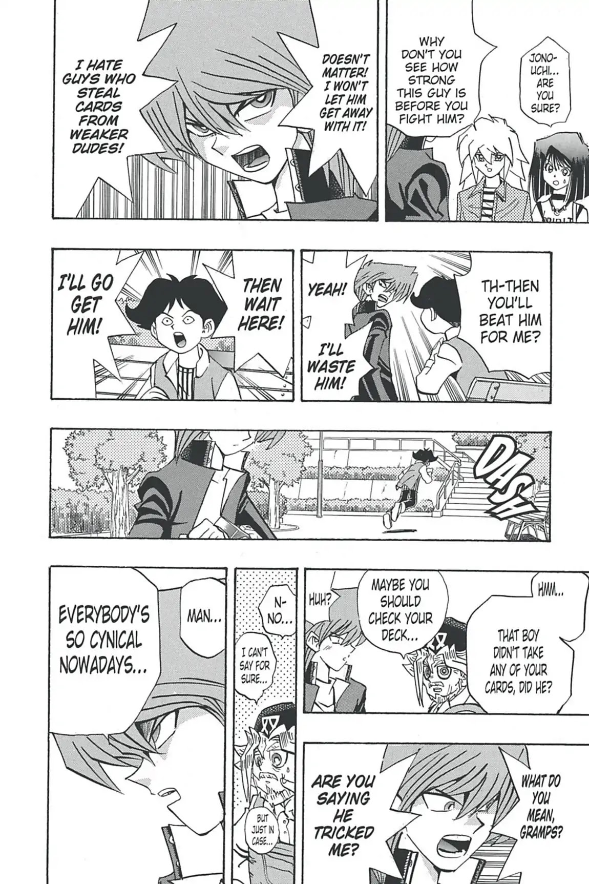 Yu-Gi-Oh! Duelist Chapter 107 page 12 - Chapter 107: Vol.12 Duel 107: Eyes that See the Future