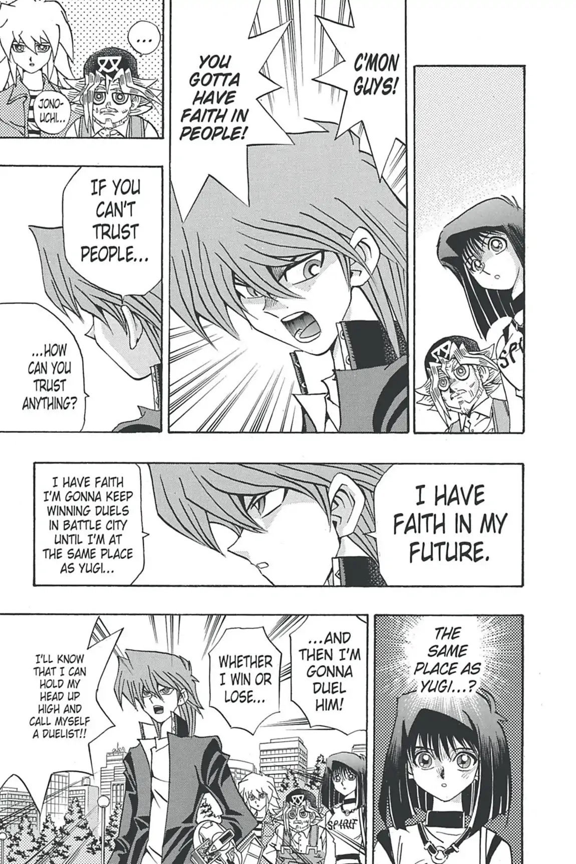 Yu-Gi-Oh! Duelist Chapter 107 page 13 - Chapter 107: Vol.12 Duel 107: Eyes that See the Future