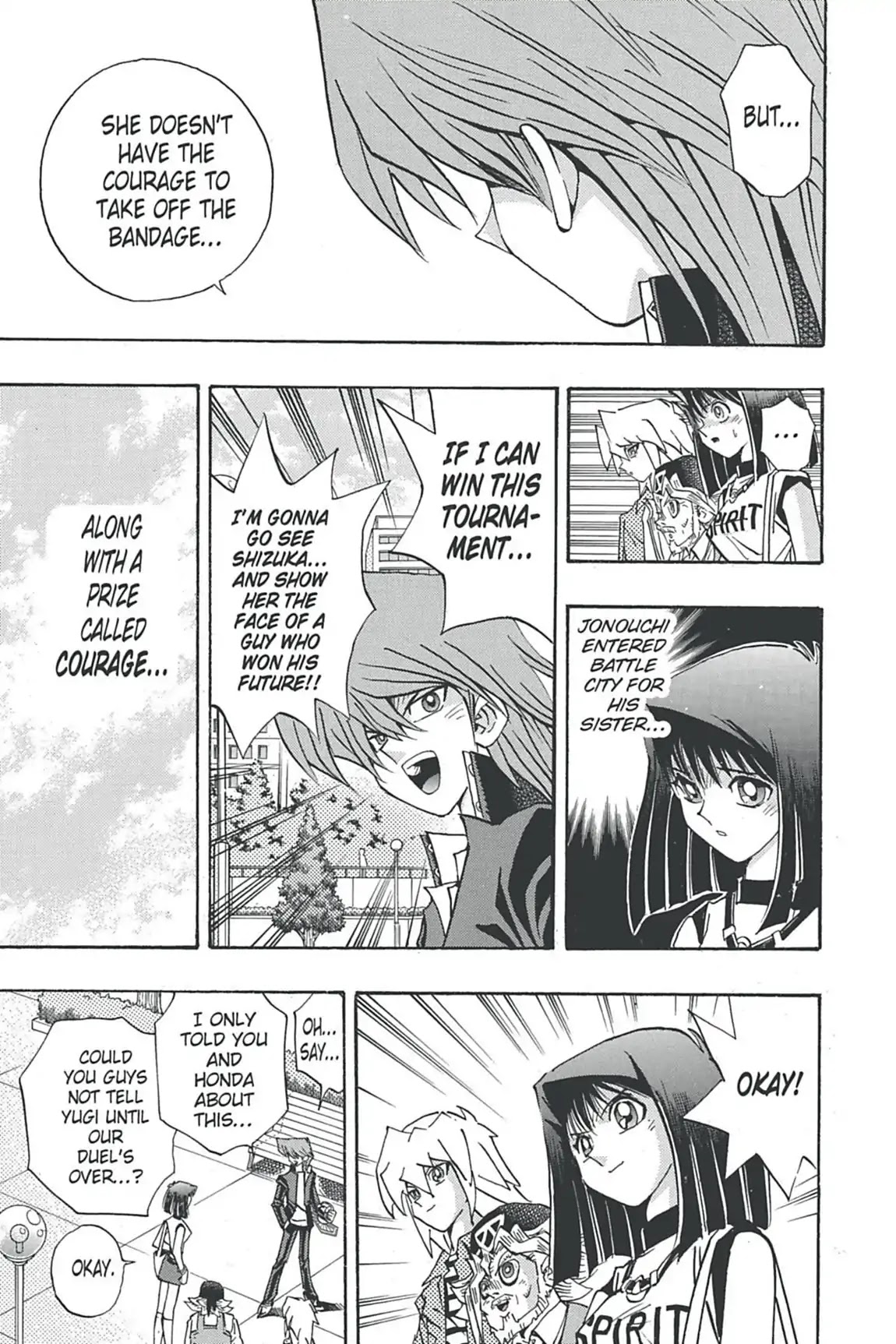 Yu-Gi-Oh! Duelist Chapter 107 page 15 - Chapter 107: Vol.12 Duel 107: Eyes that See the Future