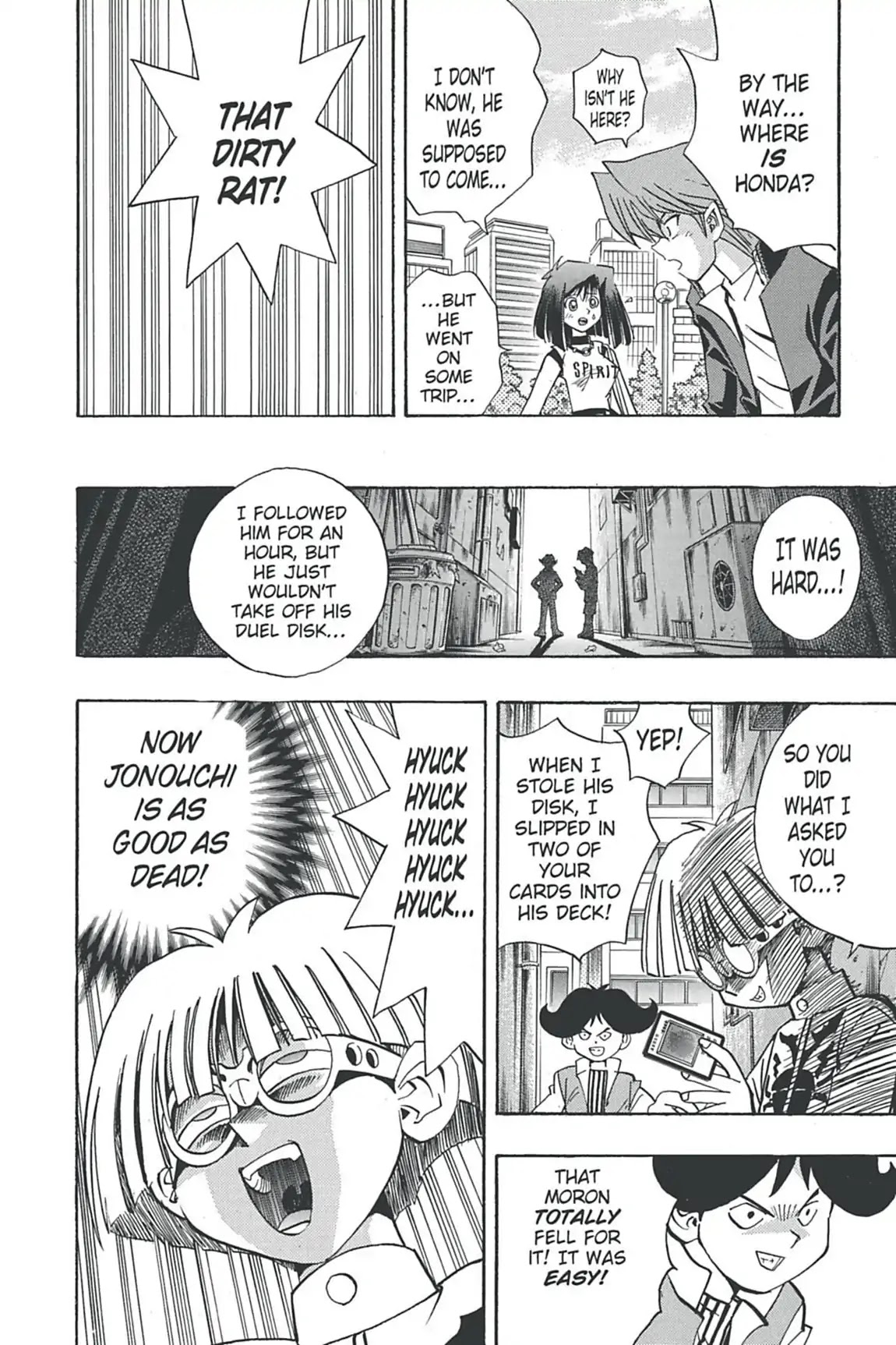 Yu-Gi-Oh! Duelist Chapter 107 page 16 - Chapter 107: Vol.12 Duel 107: Eyes that See the Future