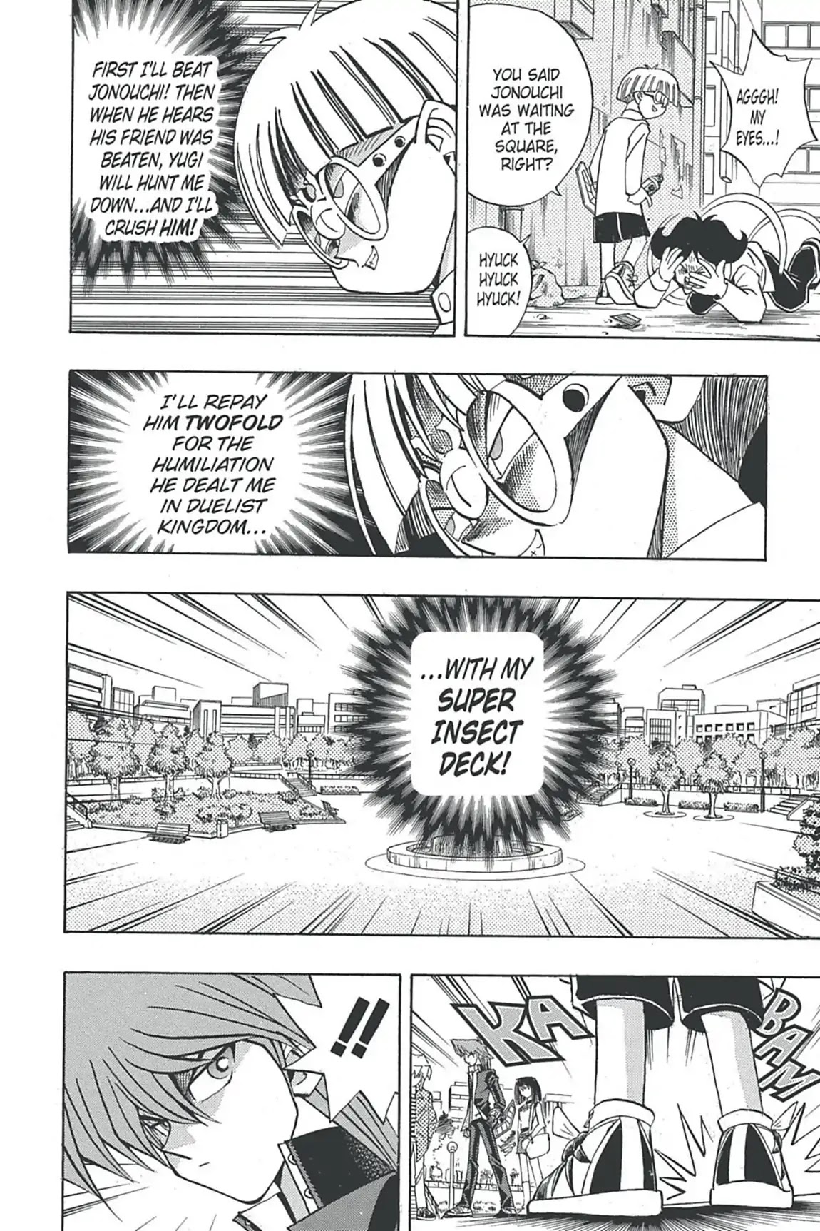 Yu-Gi-Oh! Duelist Chapter 107 page 18 - Chapter 107: Vol.12 Duel 107: Eyes that See the Future