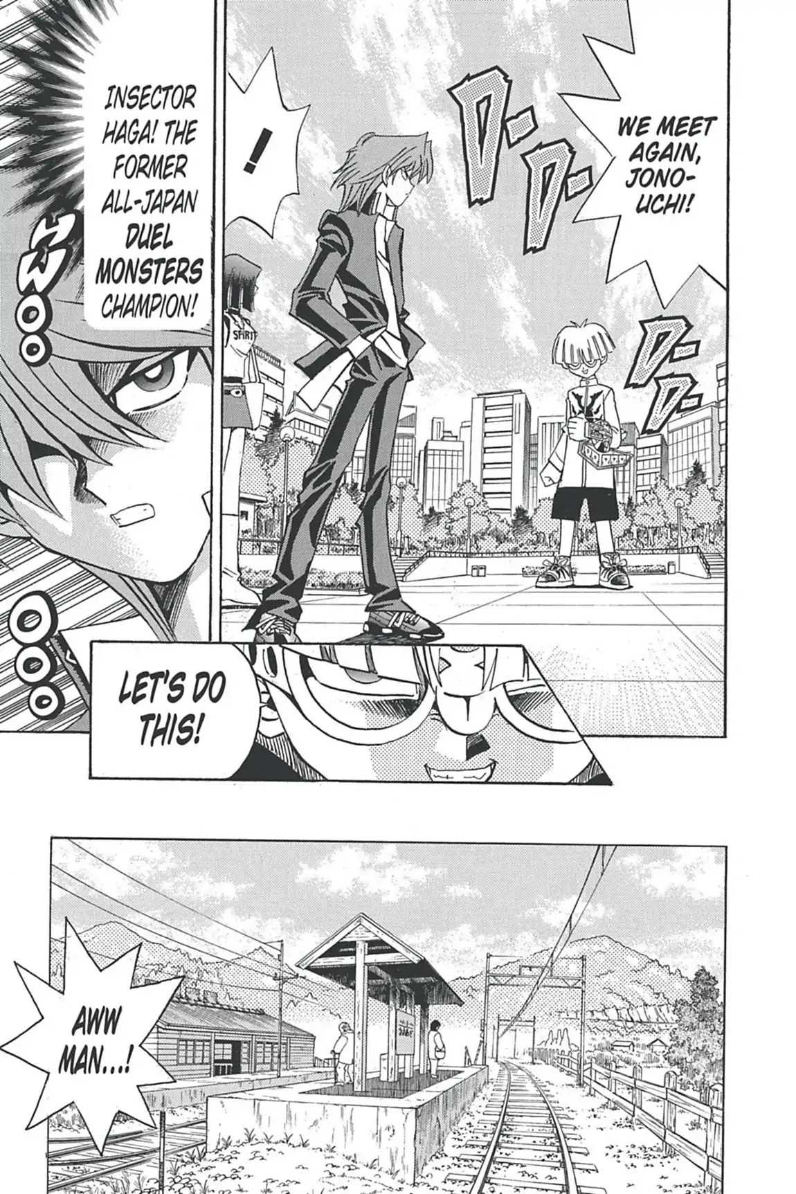 Yu-Gi-Oh! Duelist Chapter 107 page 19 - Chapter 107: Vol.12 Duel 107: Eyes that See the Future