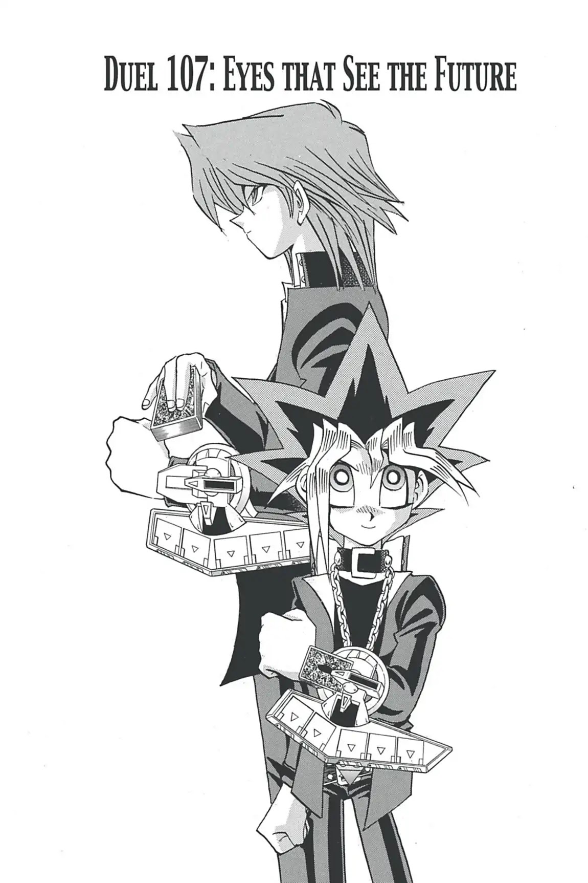 Yu-Gi-Oh! Duelist Chapter 107 page 2 - Chapter 107: Vol.12 Duel 107: Eyes that See the Future