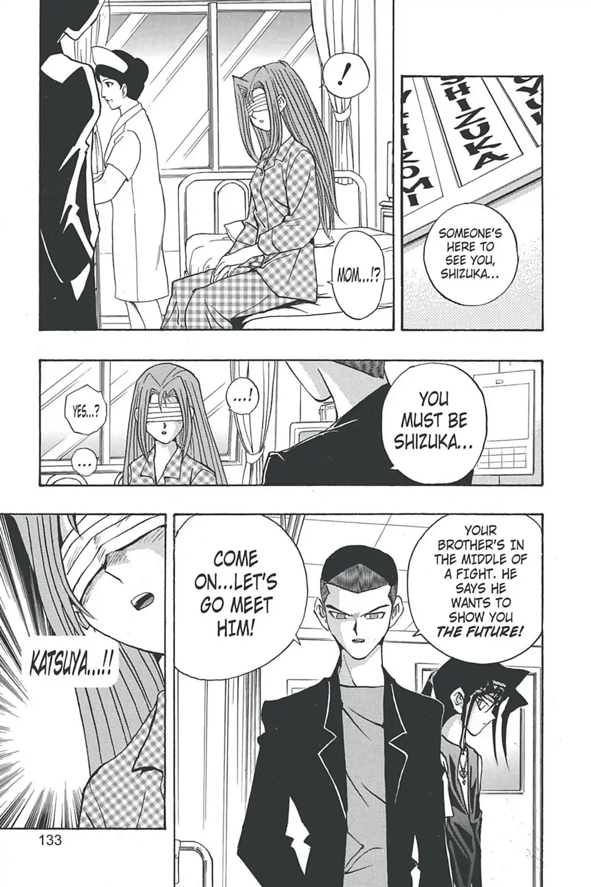Yu-Gi-Oh! Duelist Chapter 107 page 21 - Chapter 107: Vol.12 Duel 107: Eyes that See the Future