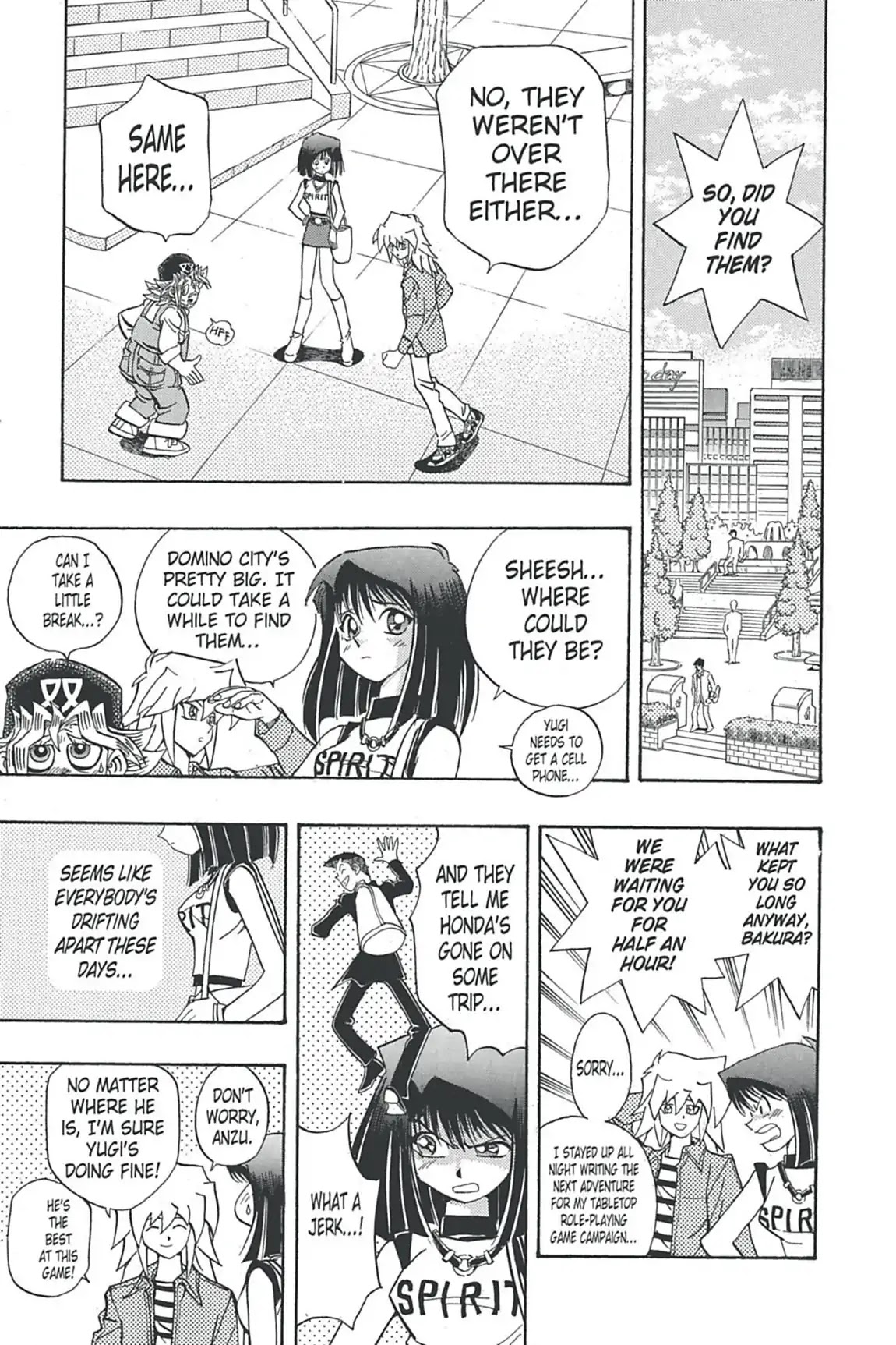 Yu-Gi-Oh! Duelist Chapter 107 page 3 - Chapter 107: Vol.12 Duel 107: Eyes that See the Future