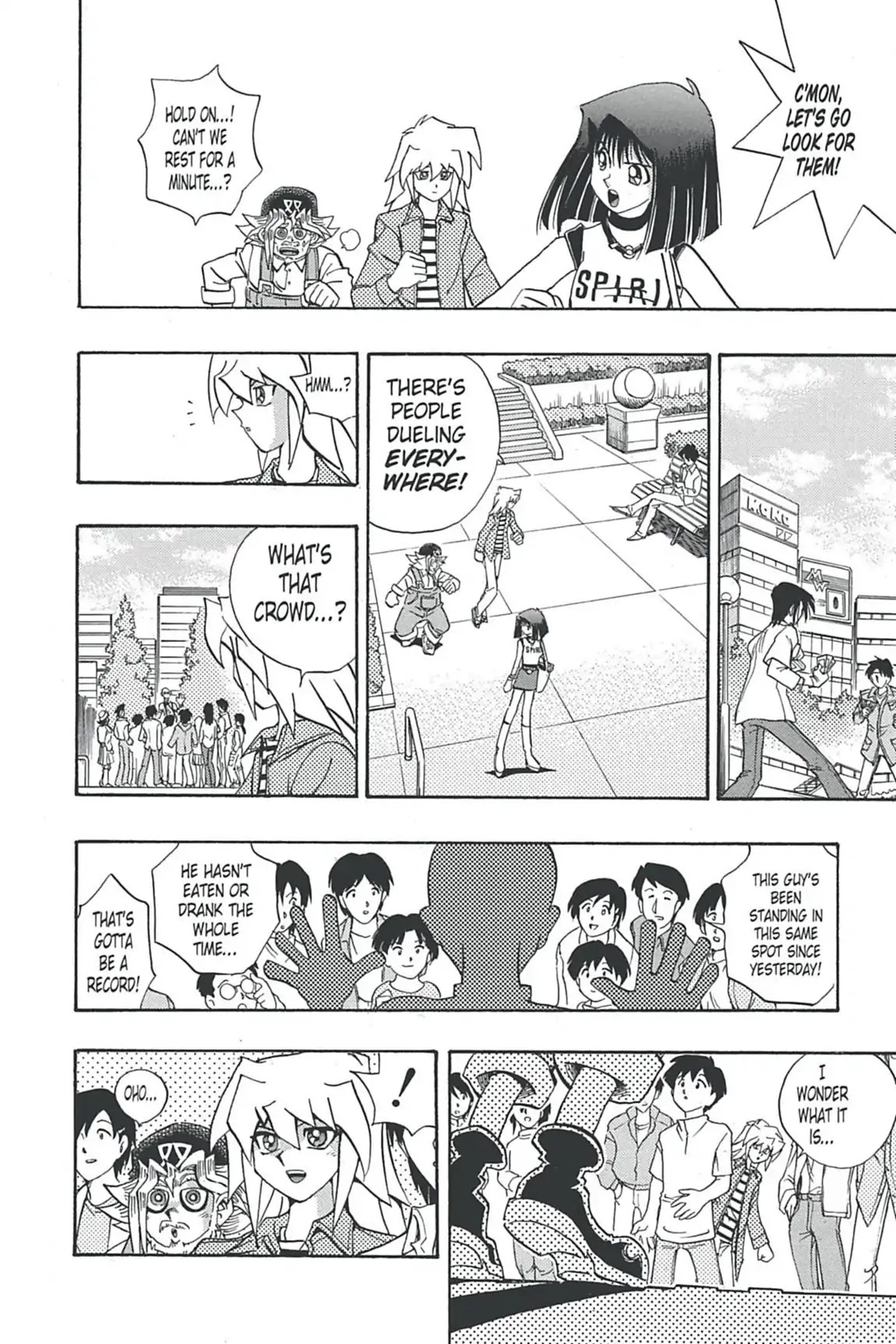 Yu-Gi-Oh! Duelist Chapter 107 page 4 - Chapter 107: Vol.12 Duel 107: Eyes that See the Future