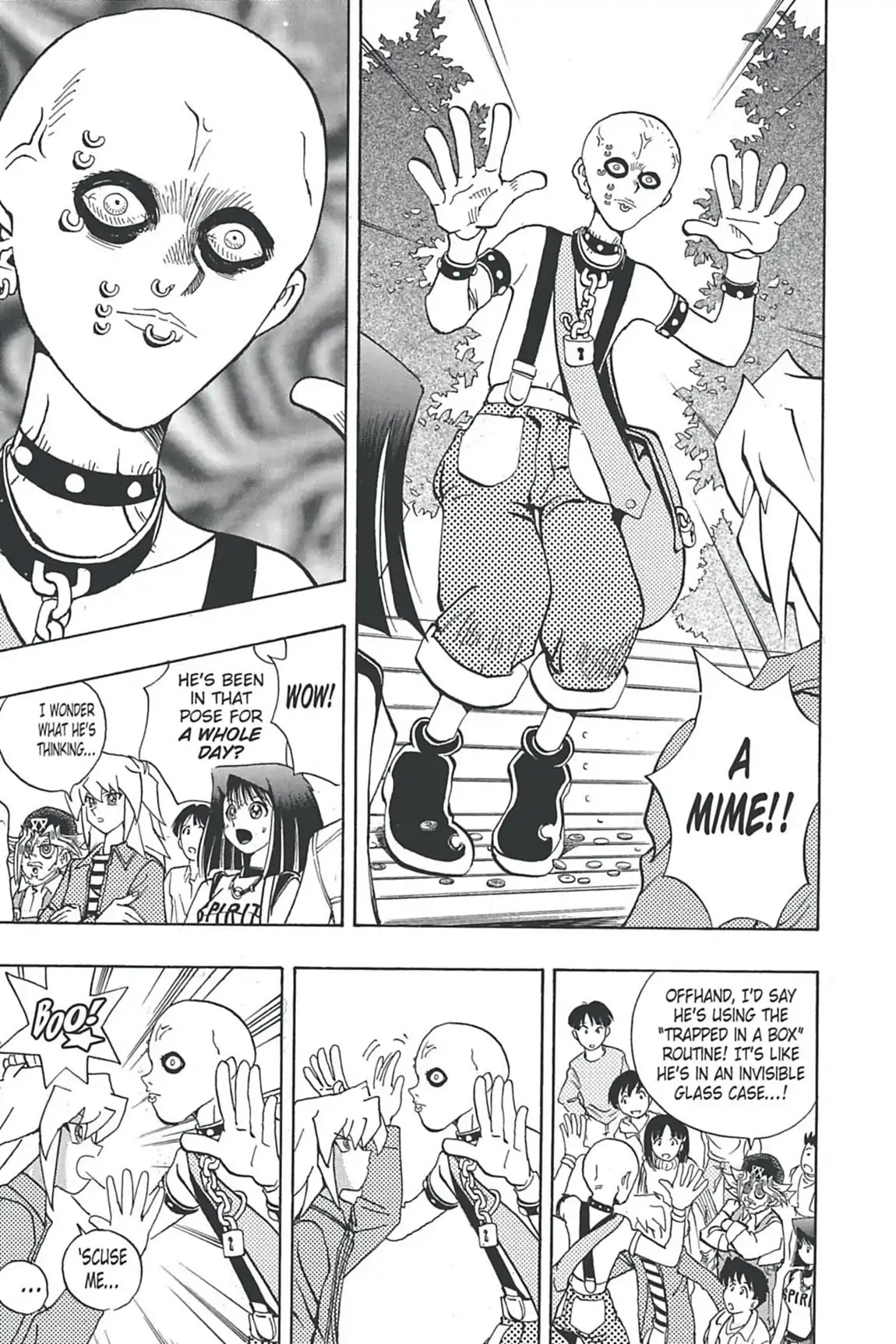 Yu-Gi-Oh! Duelist Chapter 107 page 5 - Chapter 107: Vol.12 Duel 107: Eyes that See the Future