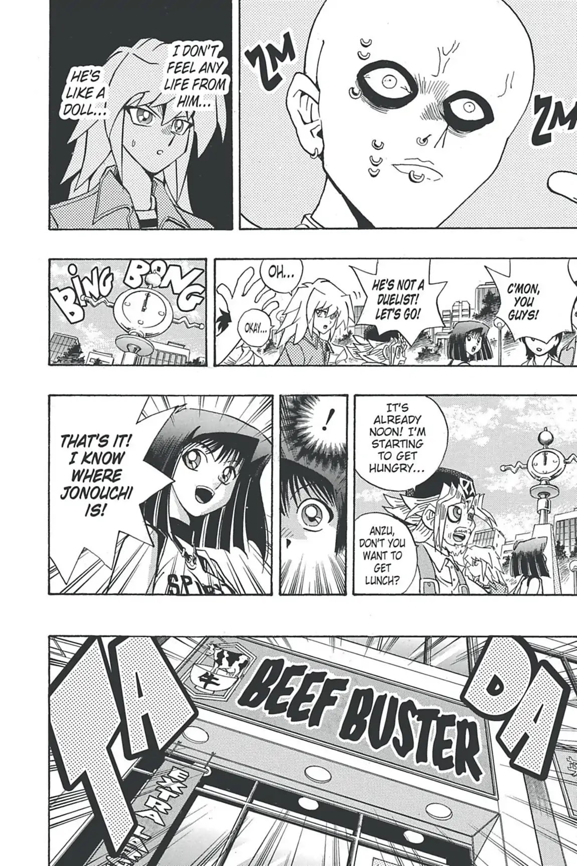 Yu-Gi-Oh! Duelist Chapter 107 page 6 - Chapter 107: Vol.12 Duel 107: Eyes that See the Future
