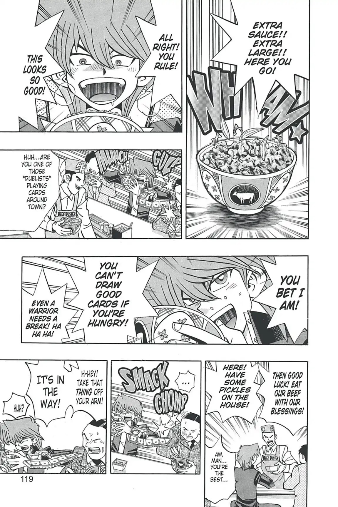 Yu-Gi-Oh! Duelist Chapter 107 page 7 - Chapter 107: Vol.12 Duel 107: Eyes that See the Future