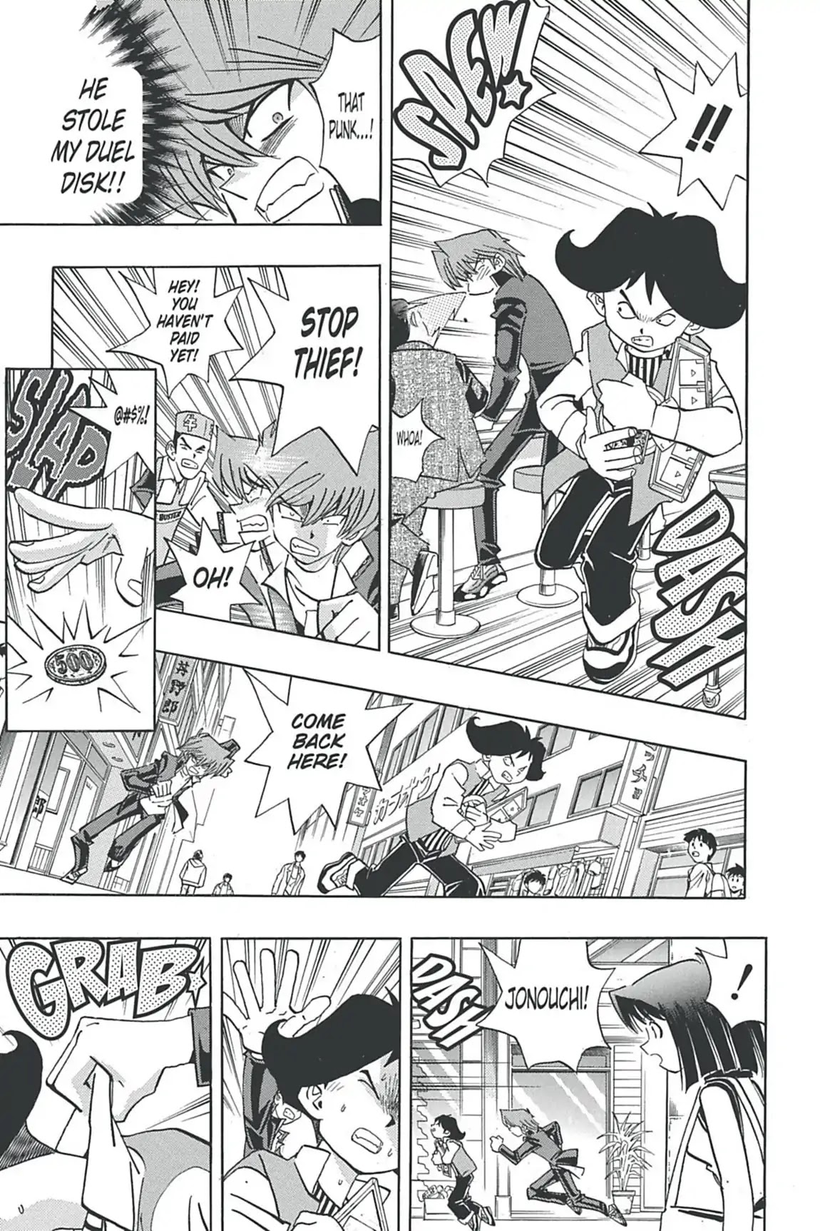 Yu-Gi-Oh! Duelist Chapter 107 page 9 - Chapter 107: Vol.12 Duel 107: Eyes that See the Future